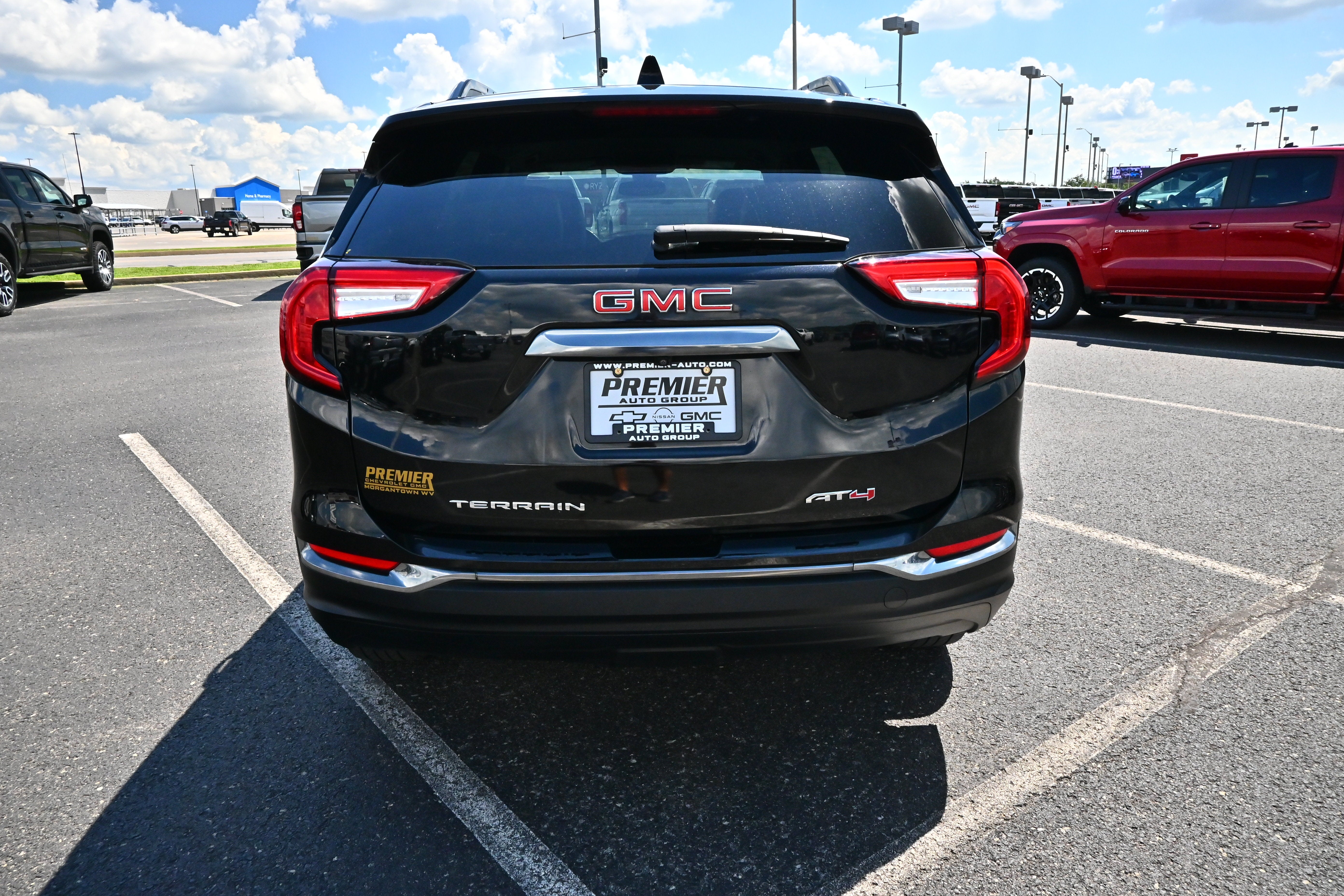 2023 GMC Terrain AT4