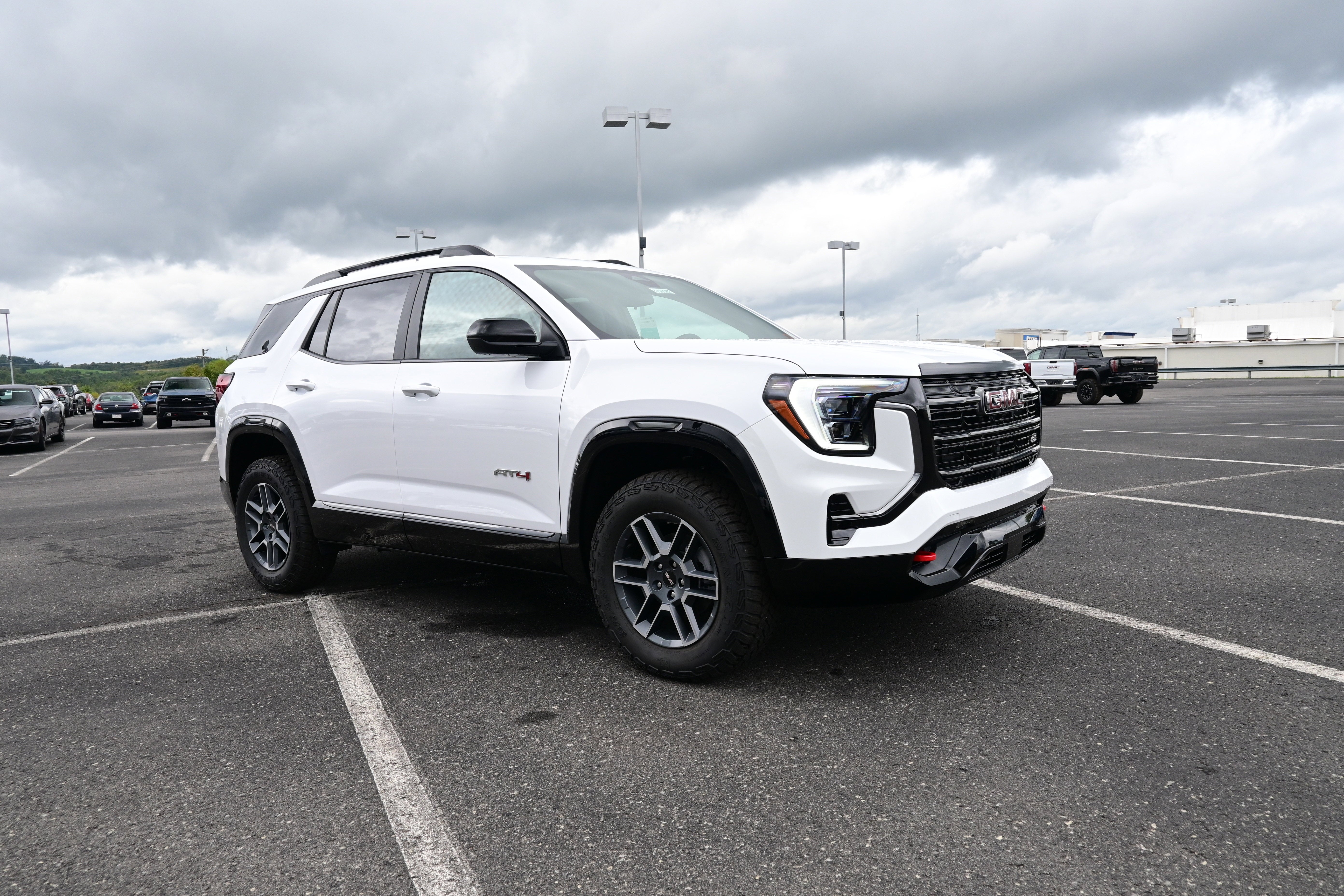 2026 GMC Terrain AT4