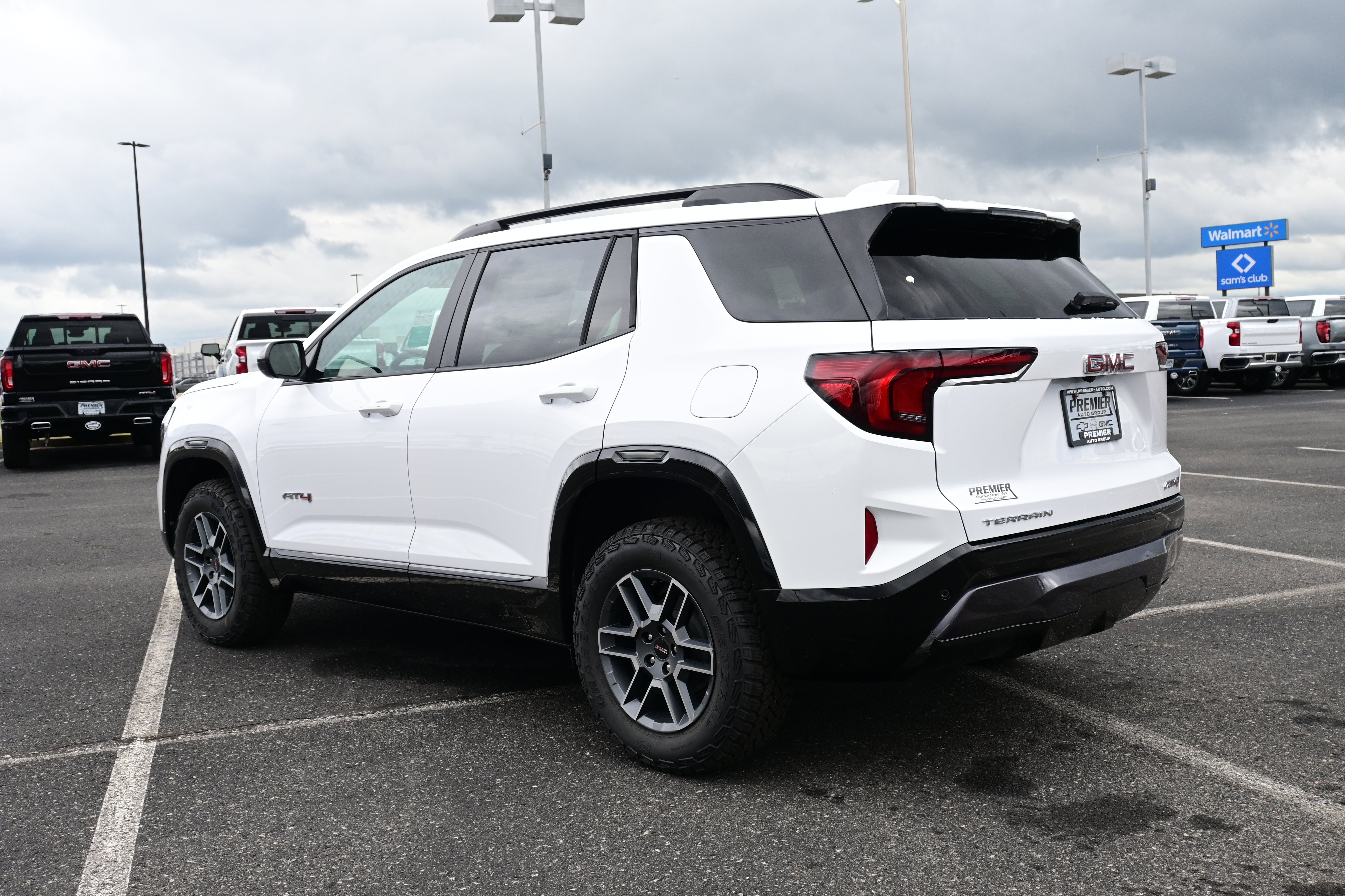 2026 GMC Terrain AT4