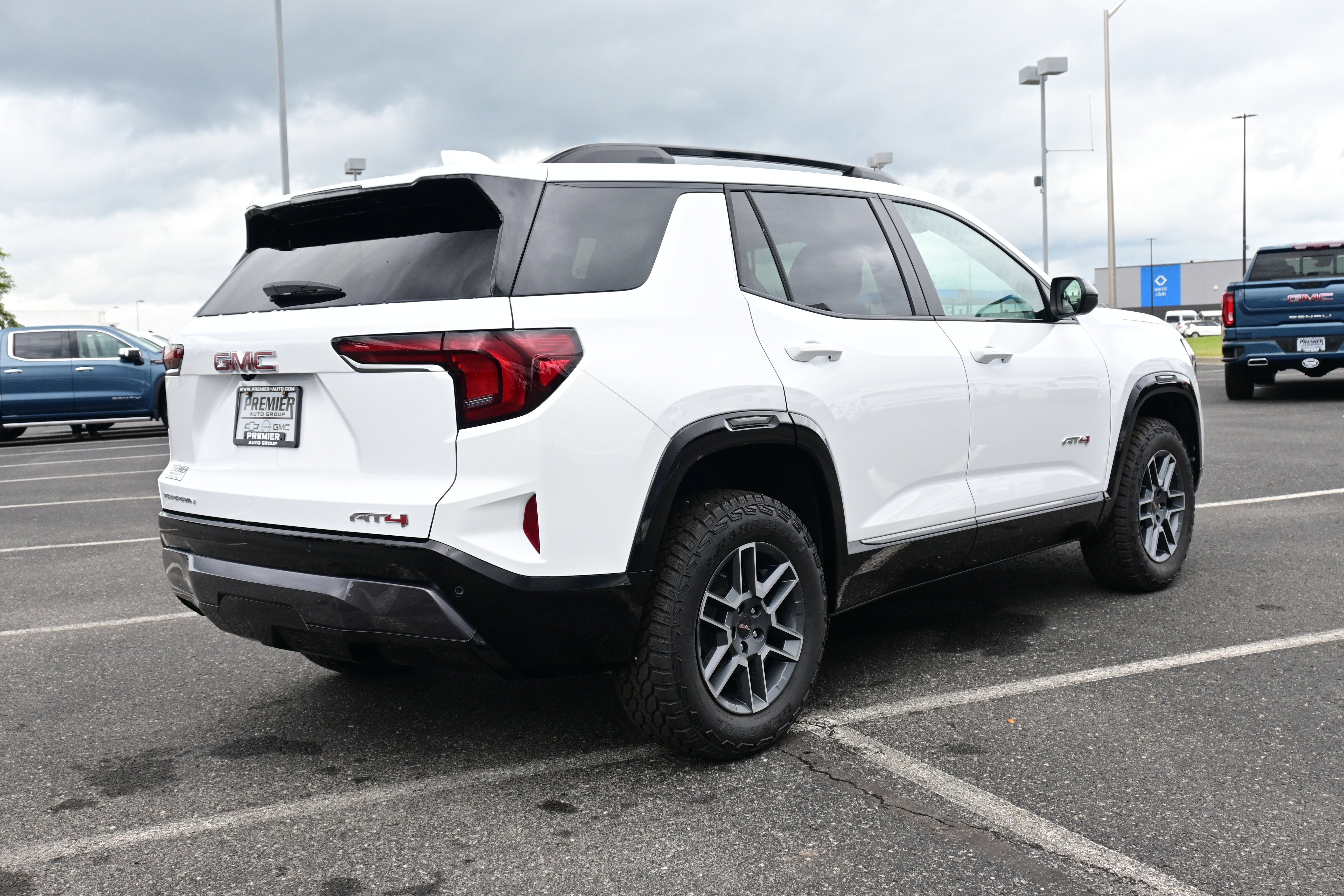 2026 GMC Terrain AT4