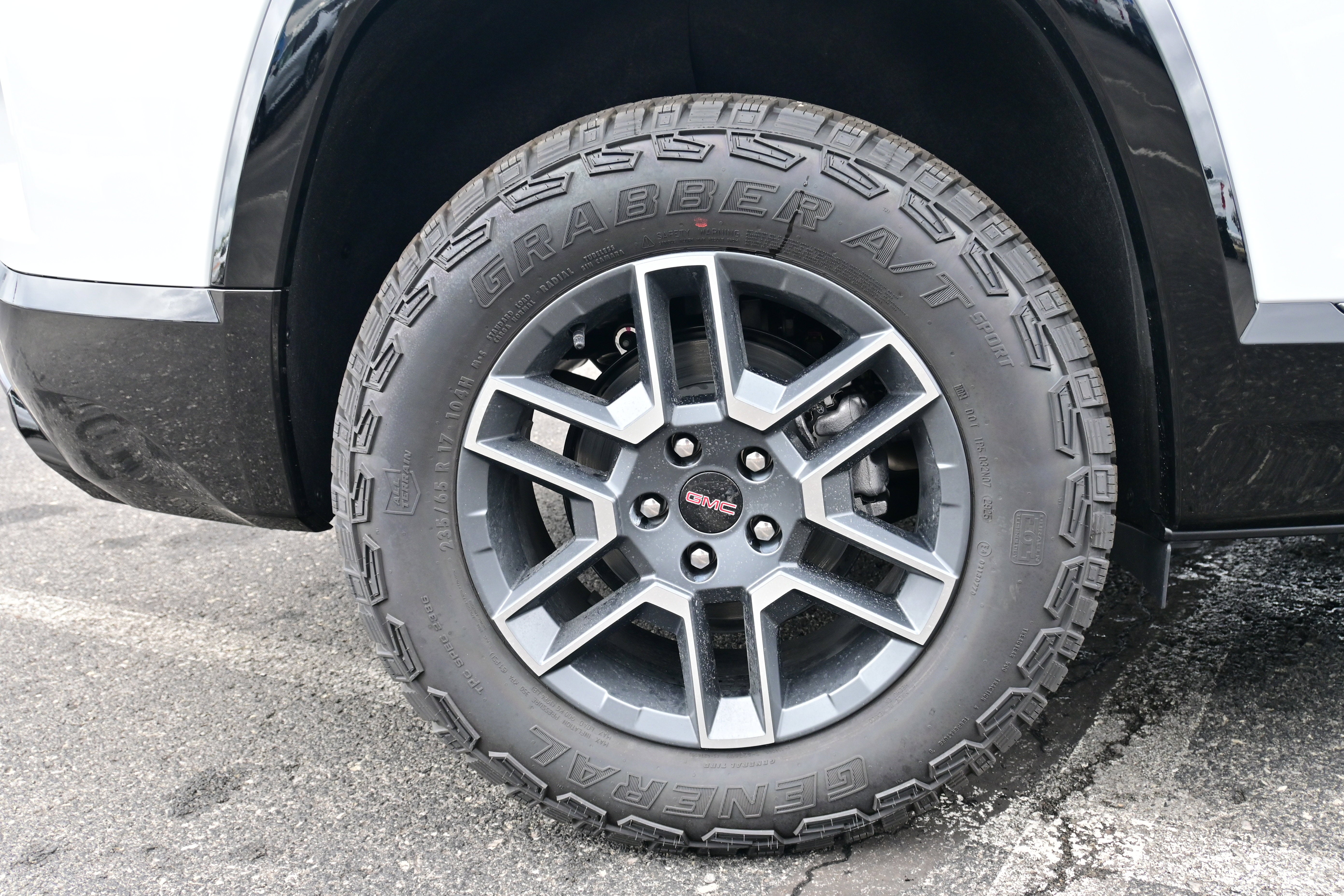 2026 GMC Terrain AT4