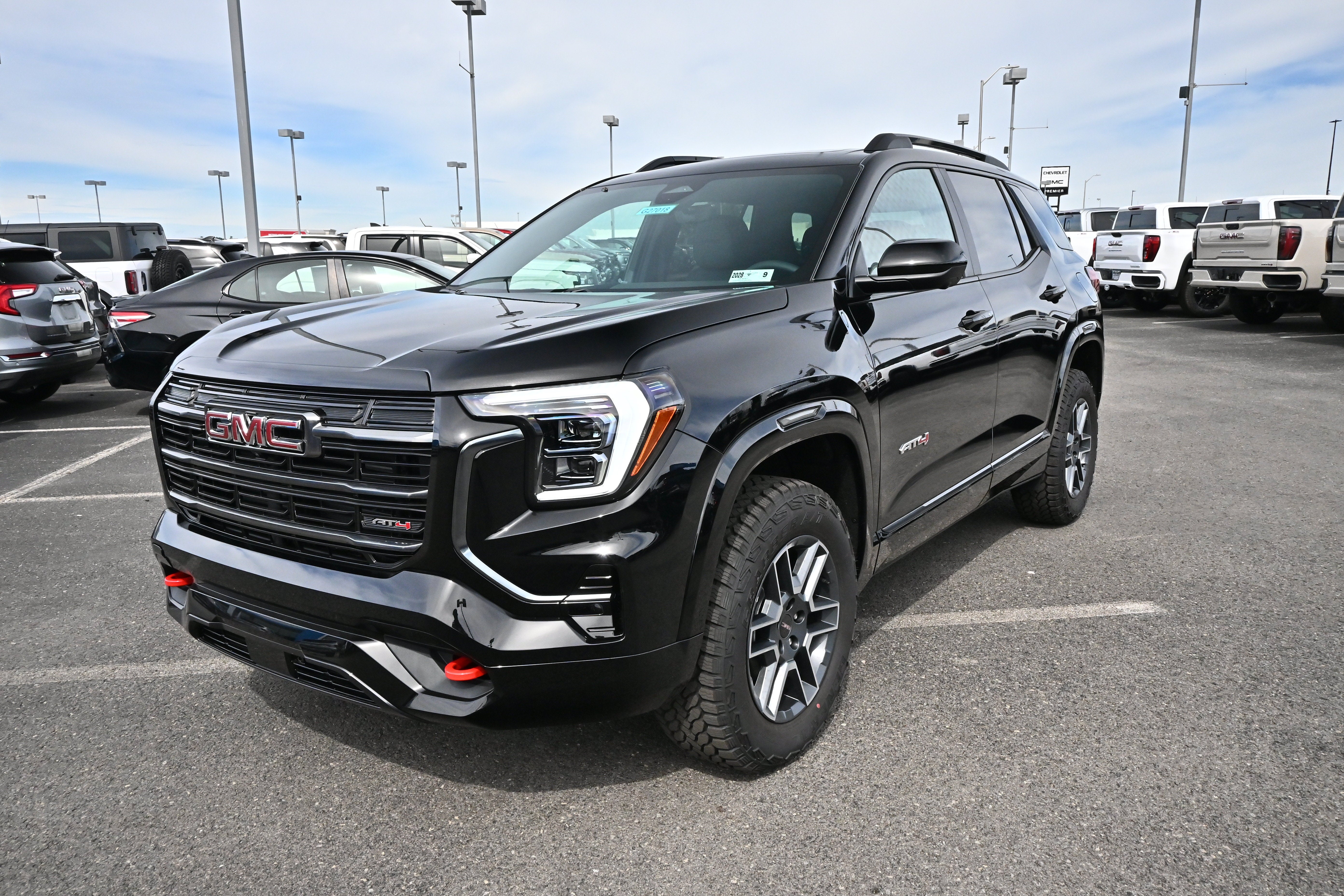2027 GMC Terrain AT4