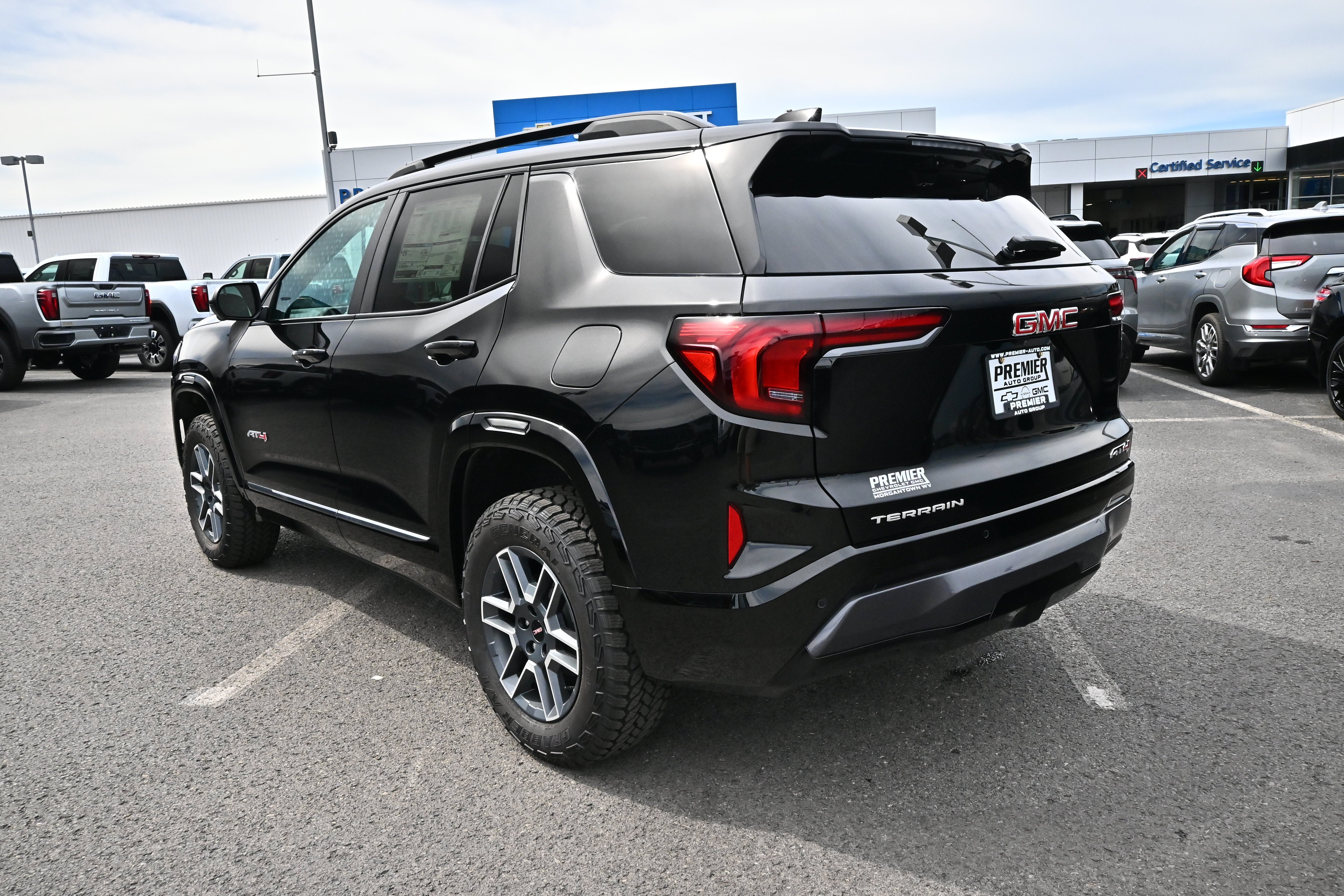 2027 GMC Terrain AT4