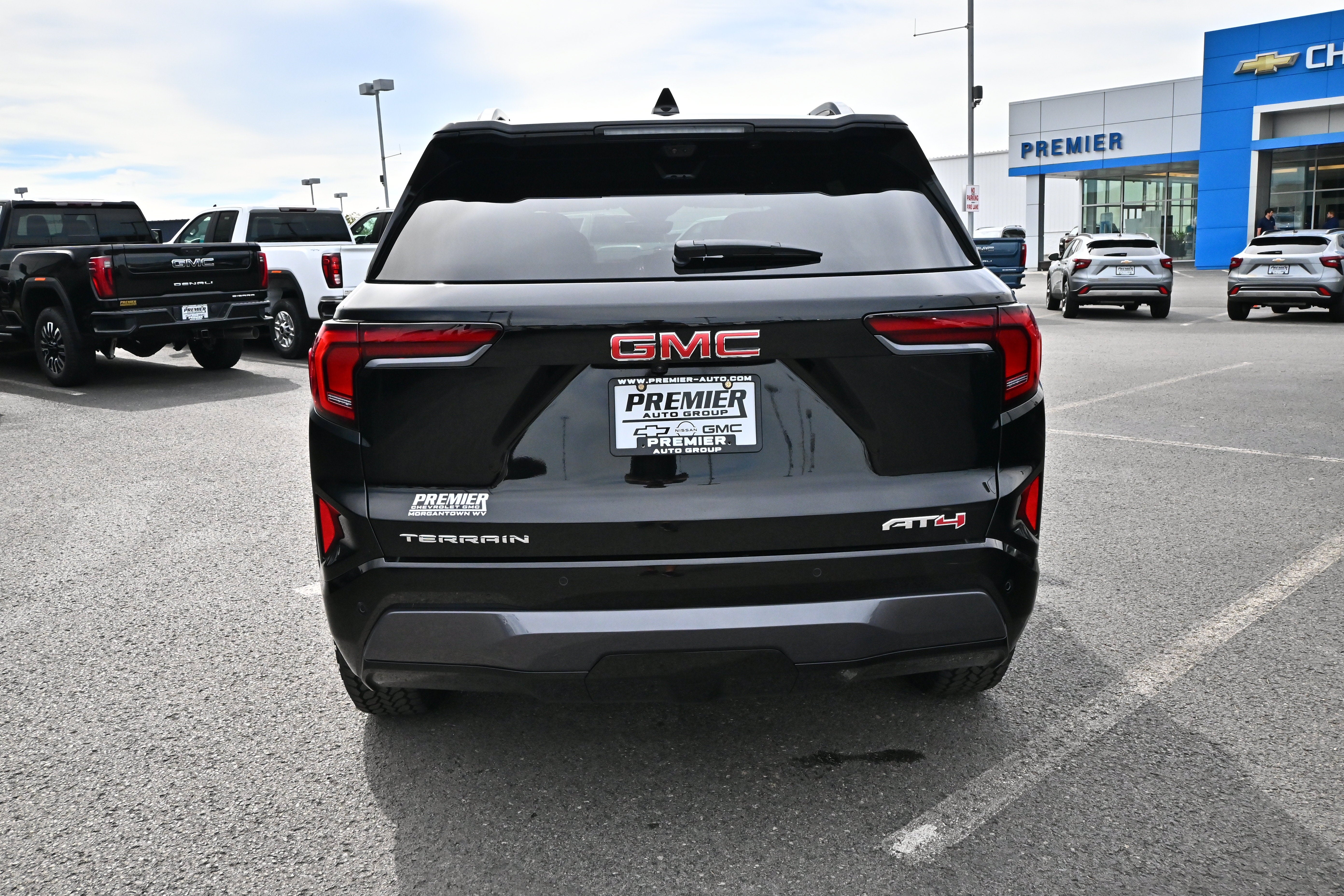 2027 GMC Terrain AT4