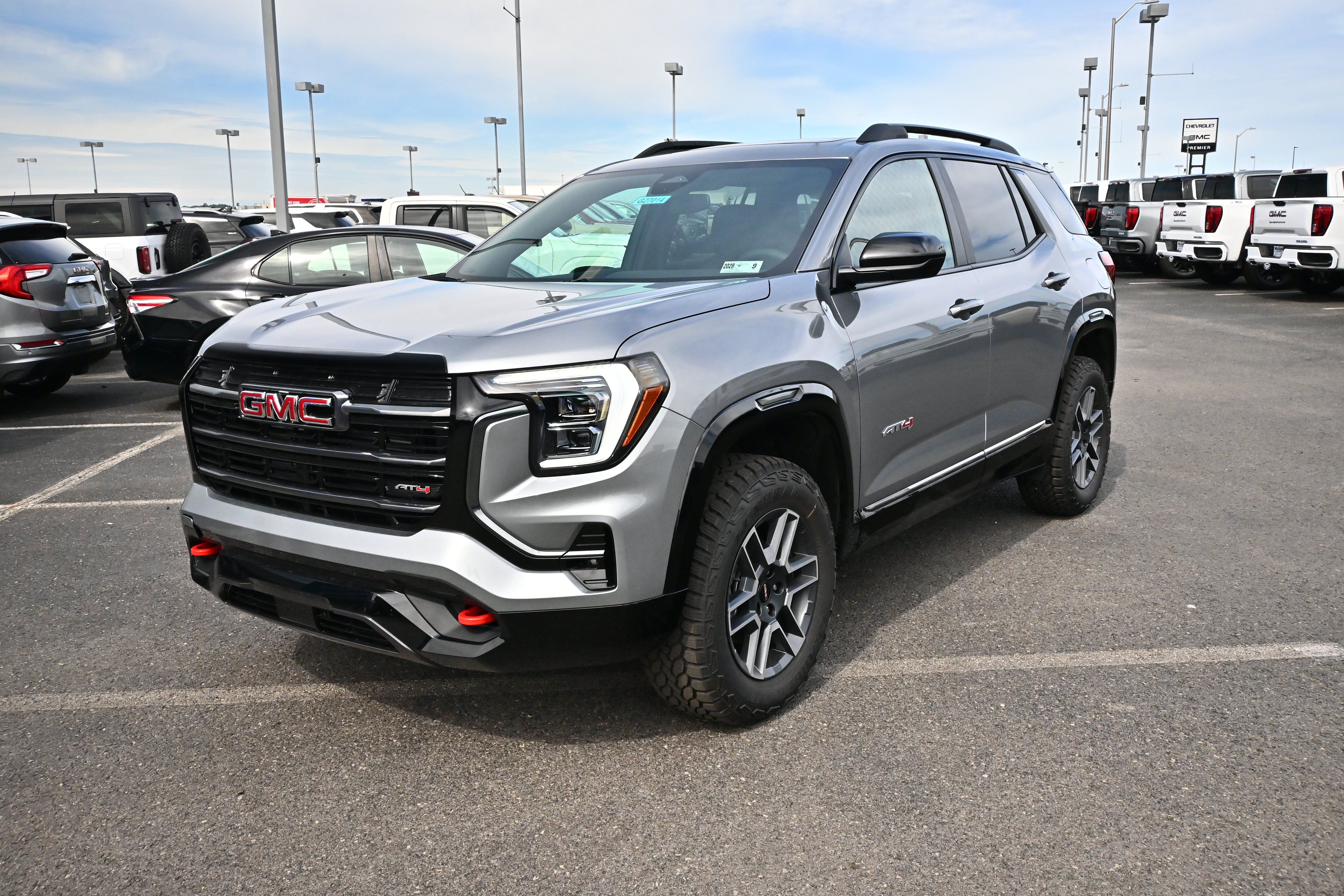 2027 GMC Terrain AT4