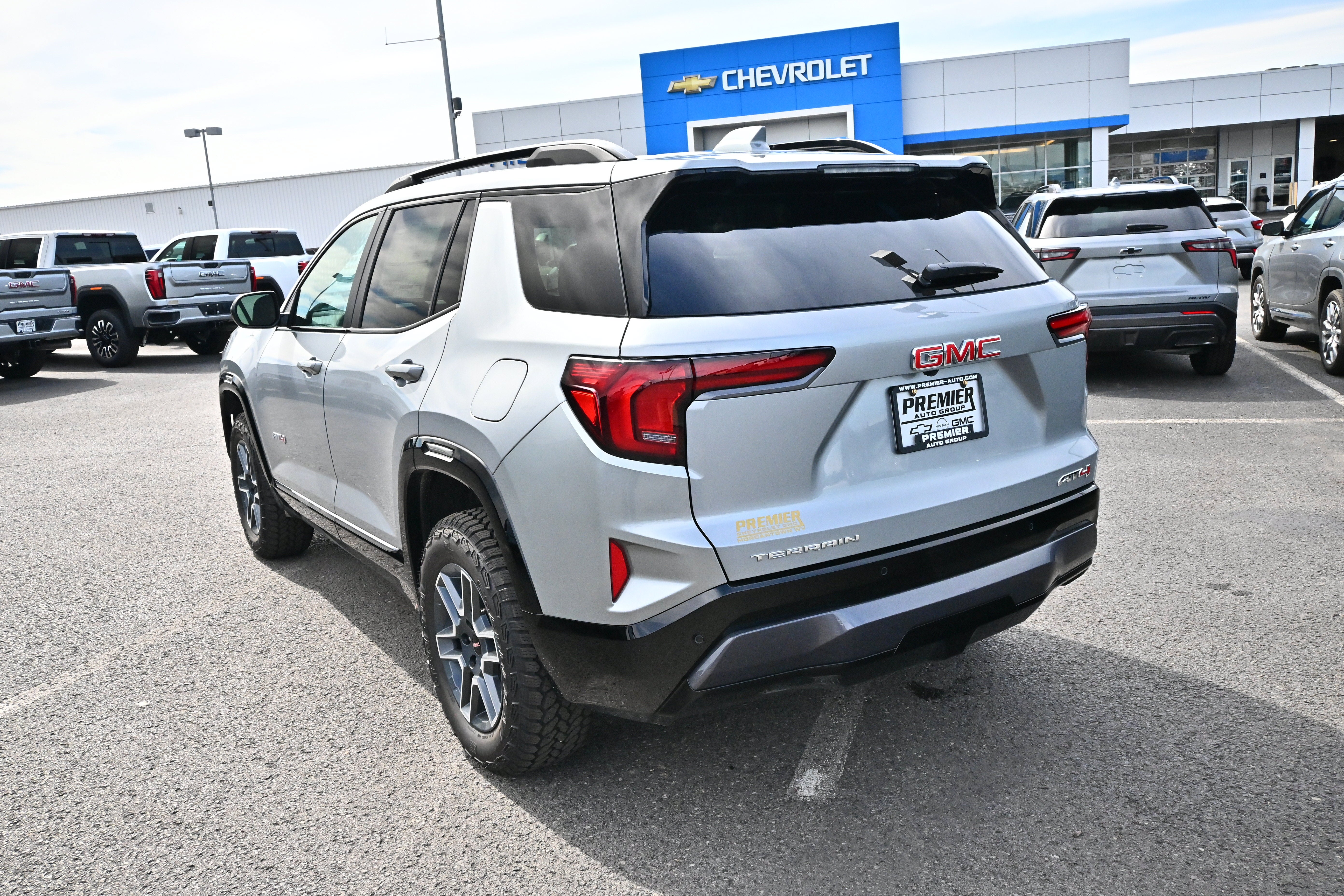2027 GMC Terrain AT4