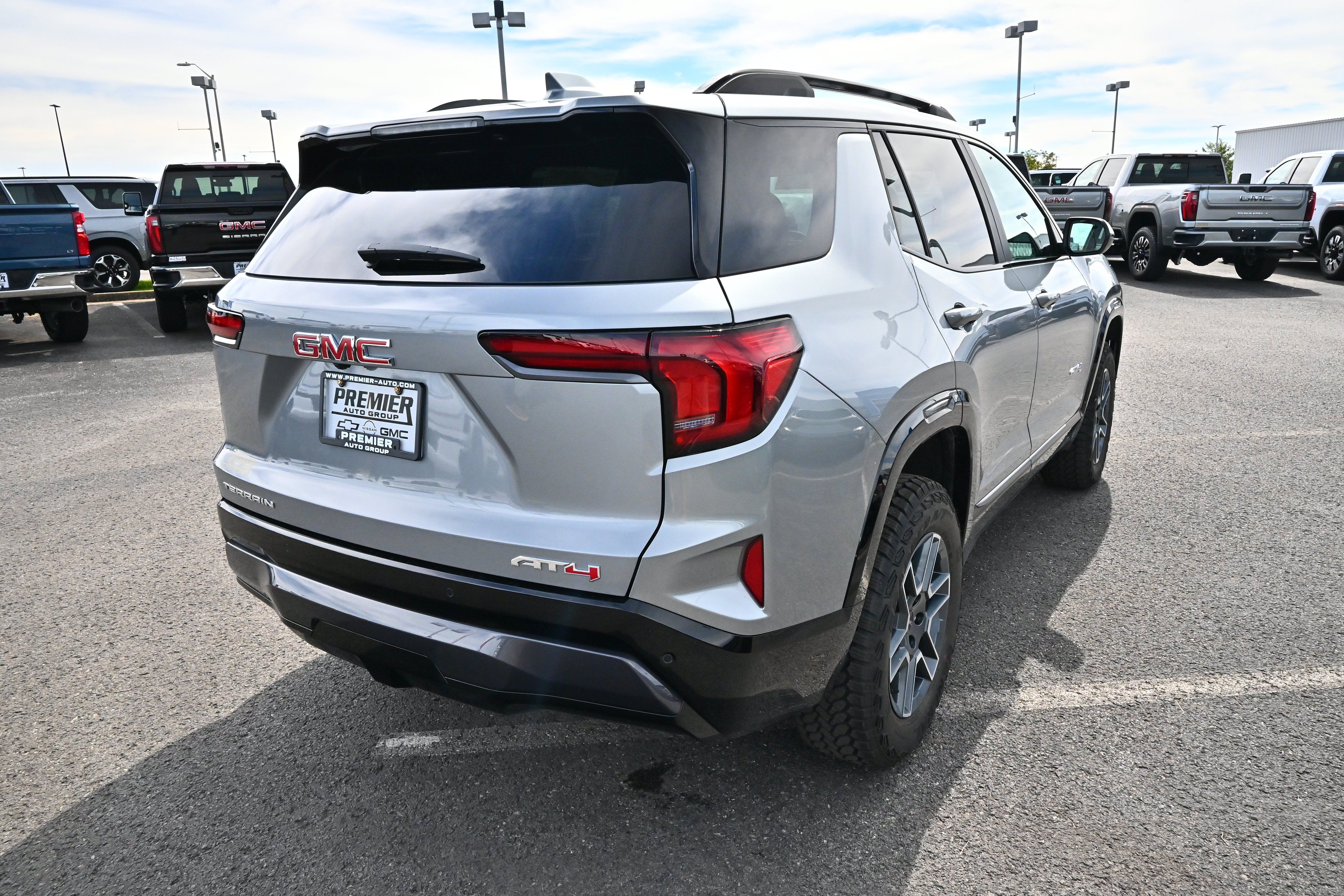 2027 GMC Terrain AT4