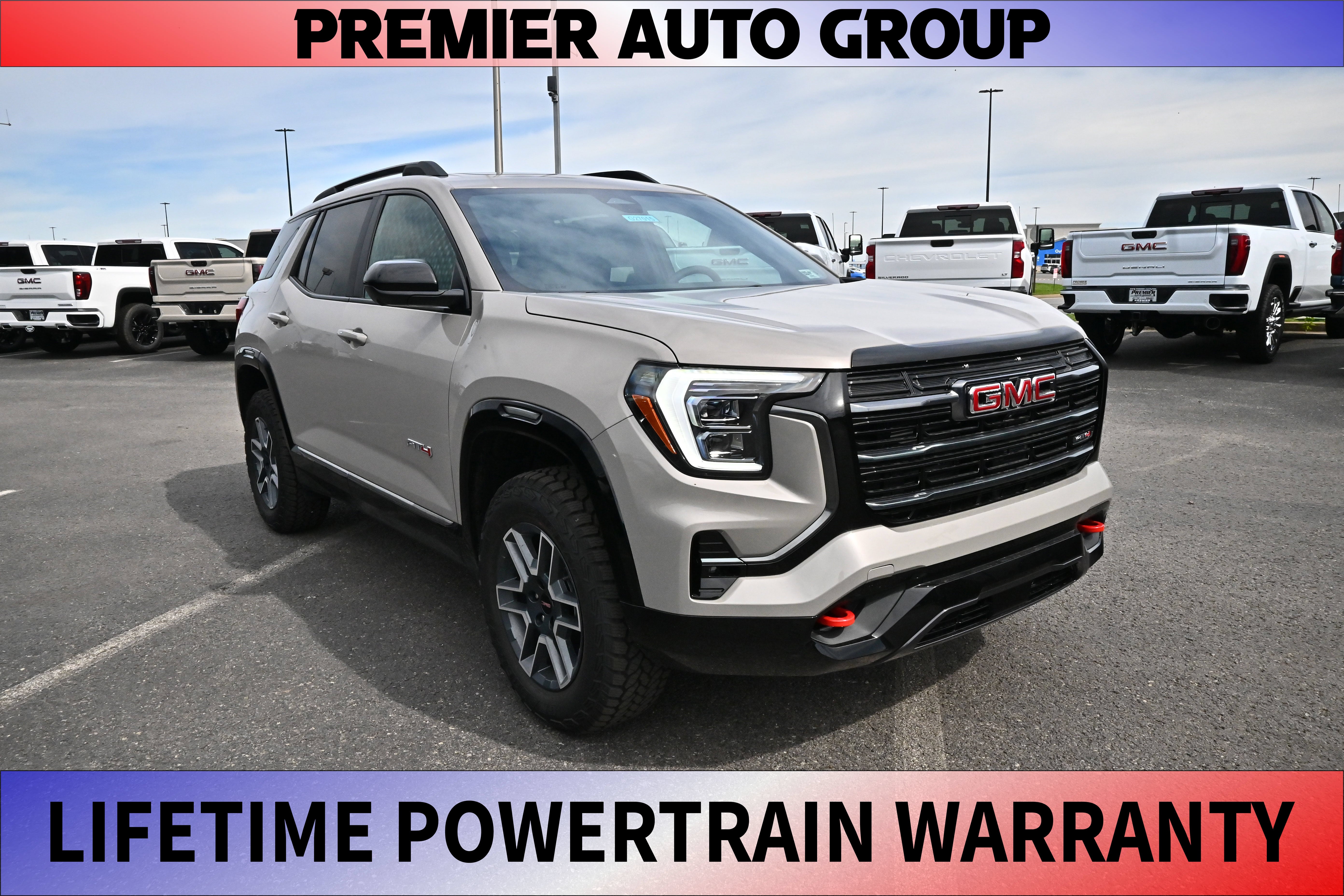 2027 GMC Terrain AT4