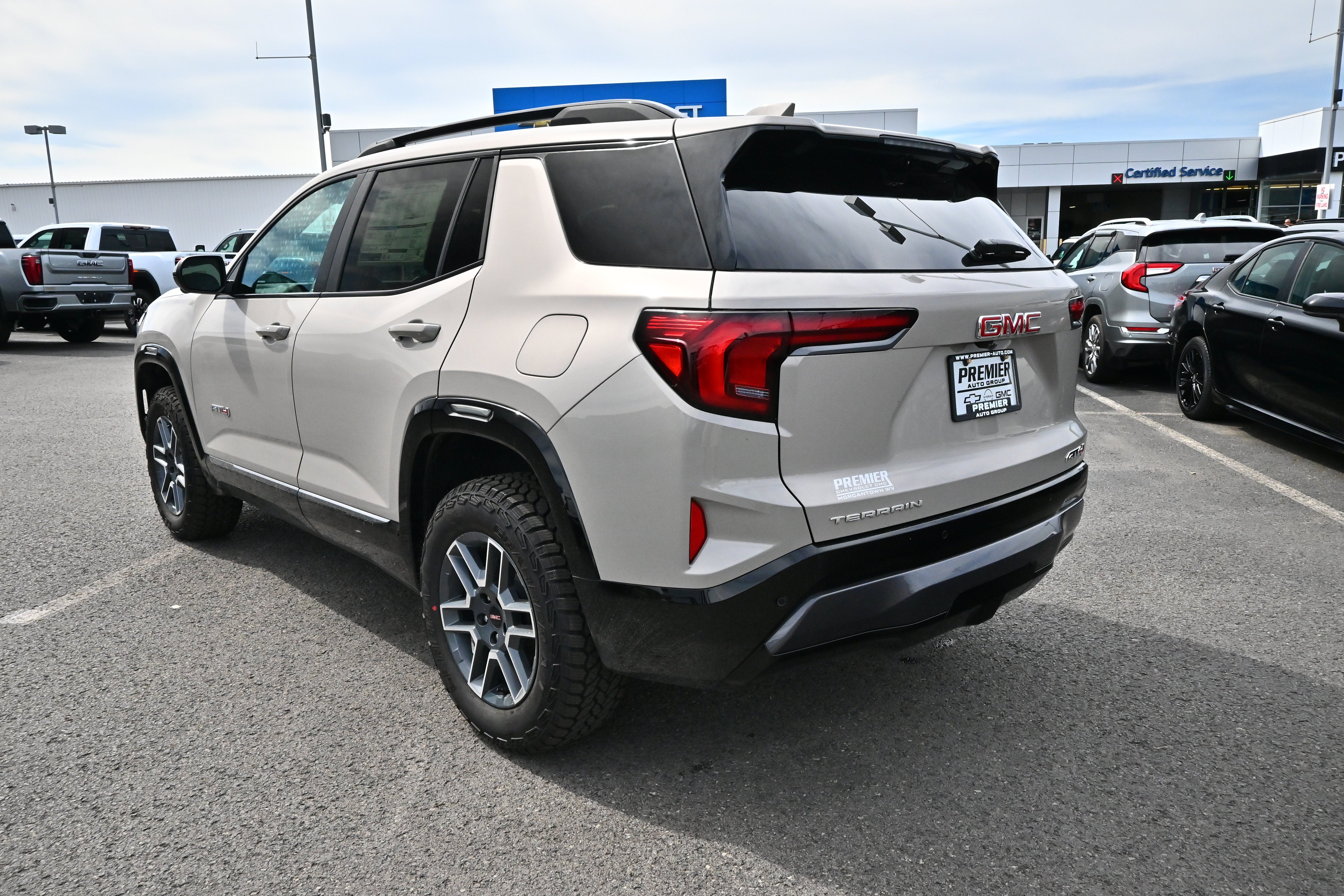 2027 GMC Terrain AT4