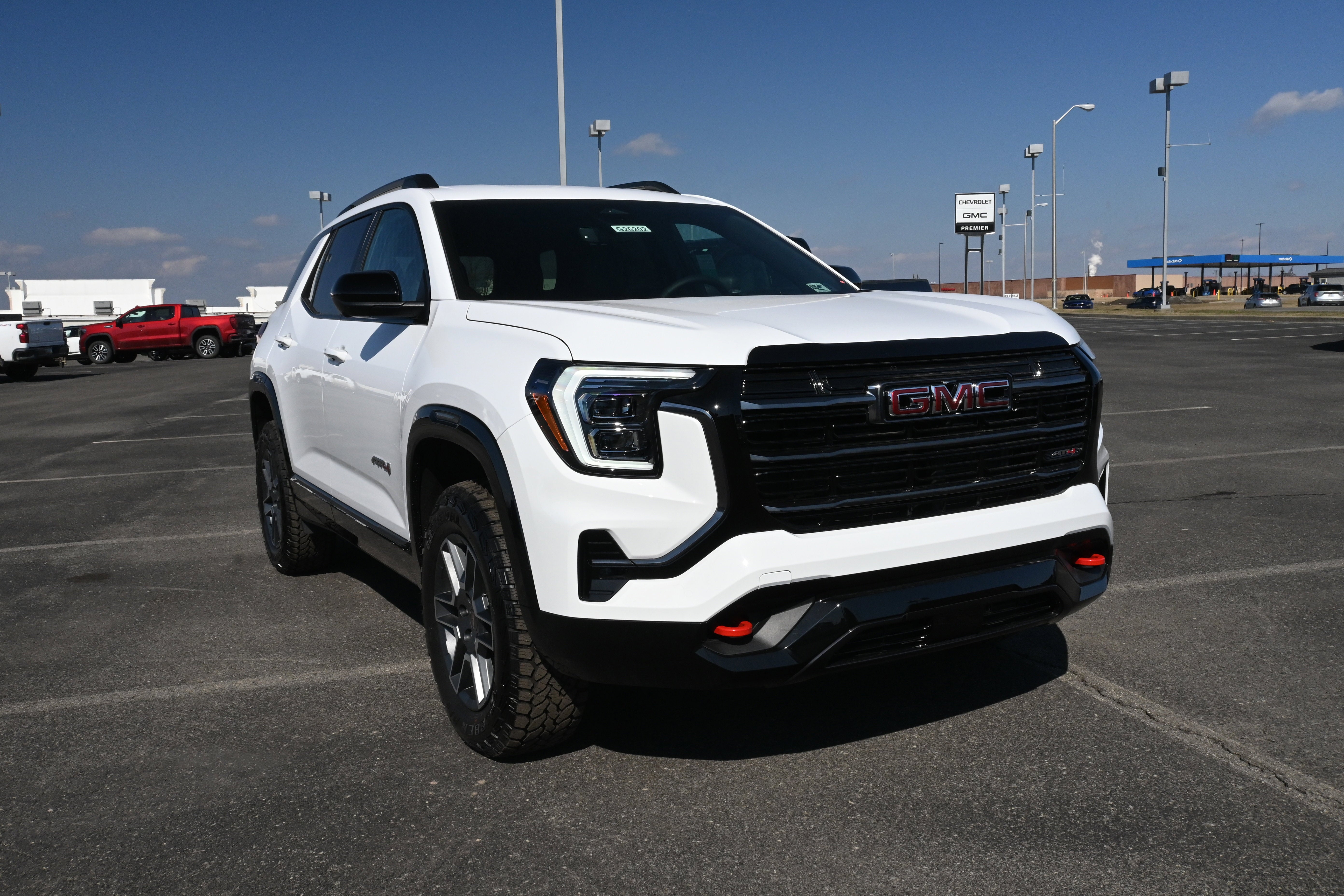 2026 GMC Terrain AT4