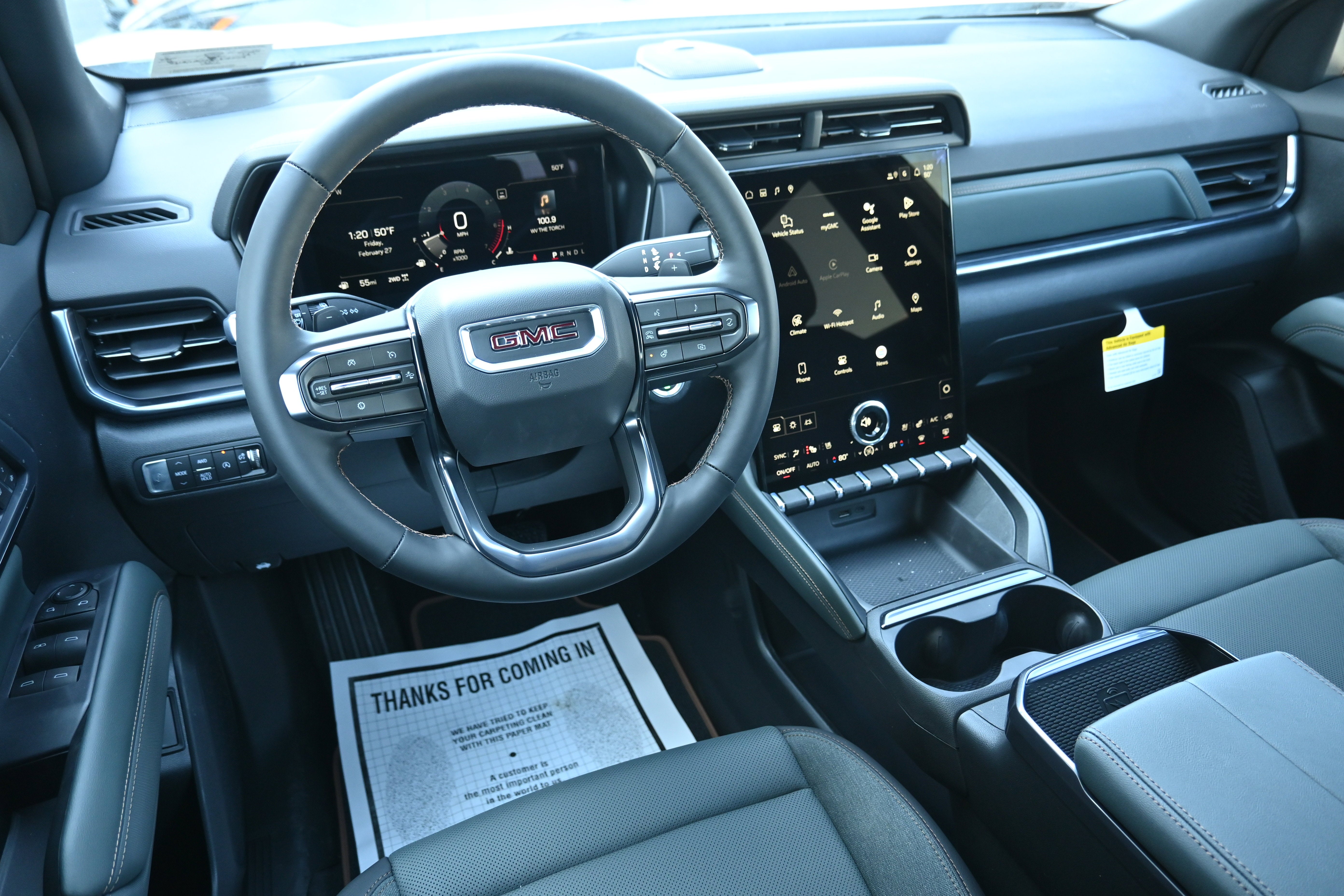 2026 GMC Terrain AT4