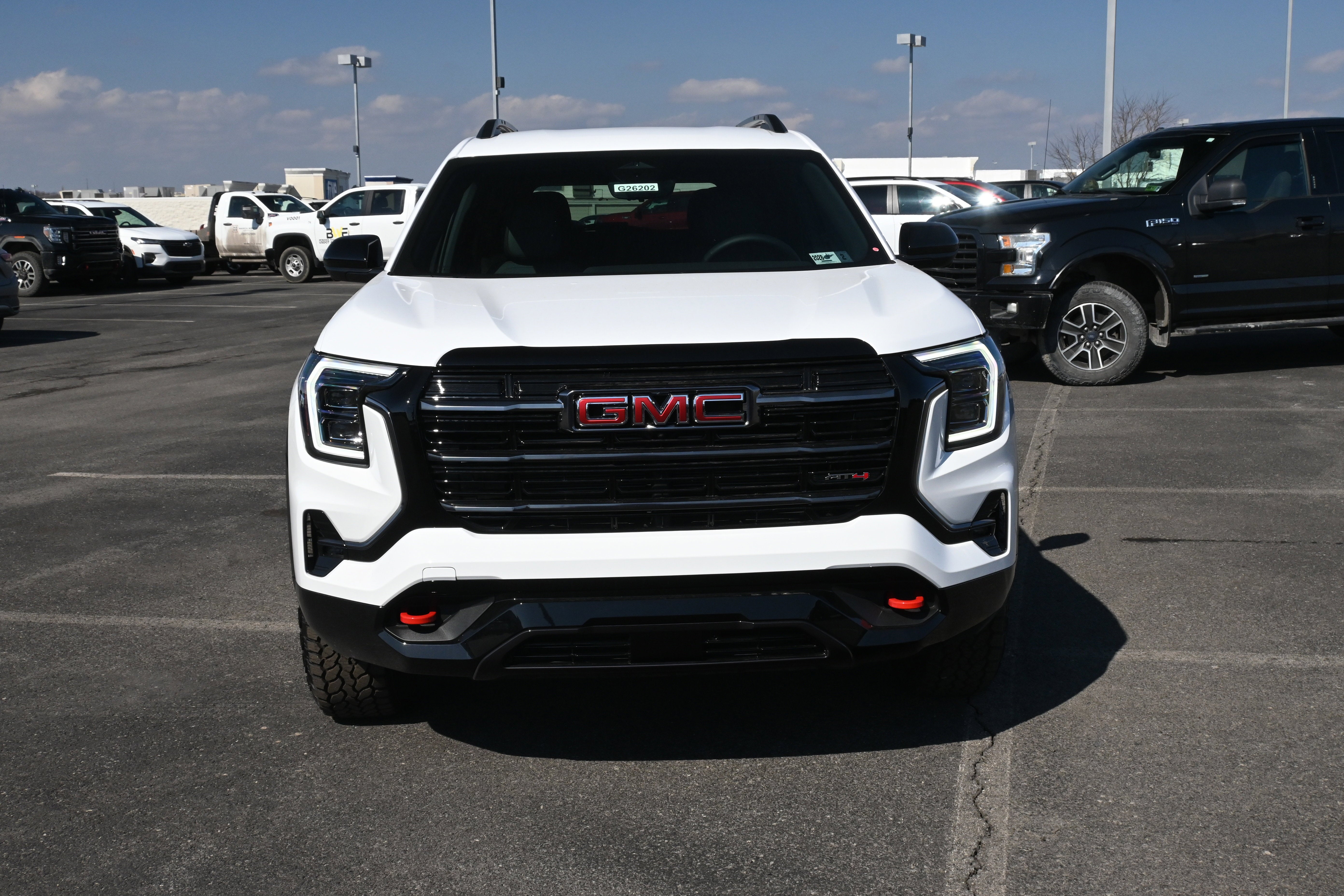 2026 GMC Terrain AT4