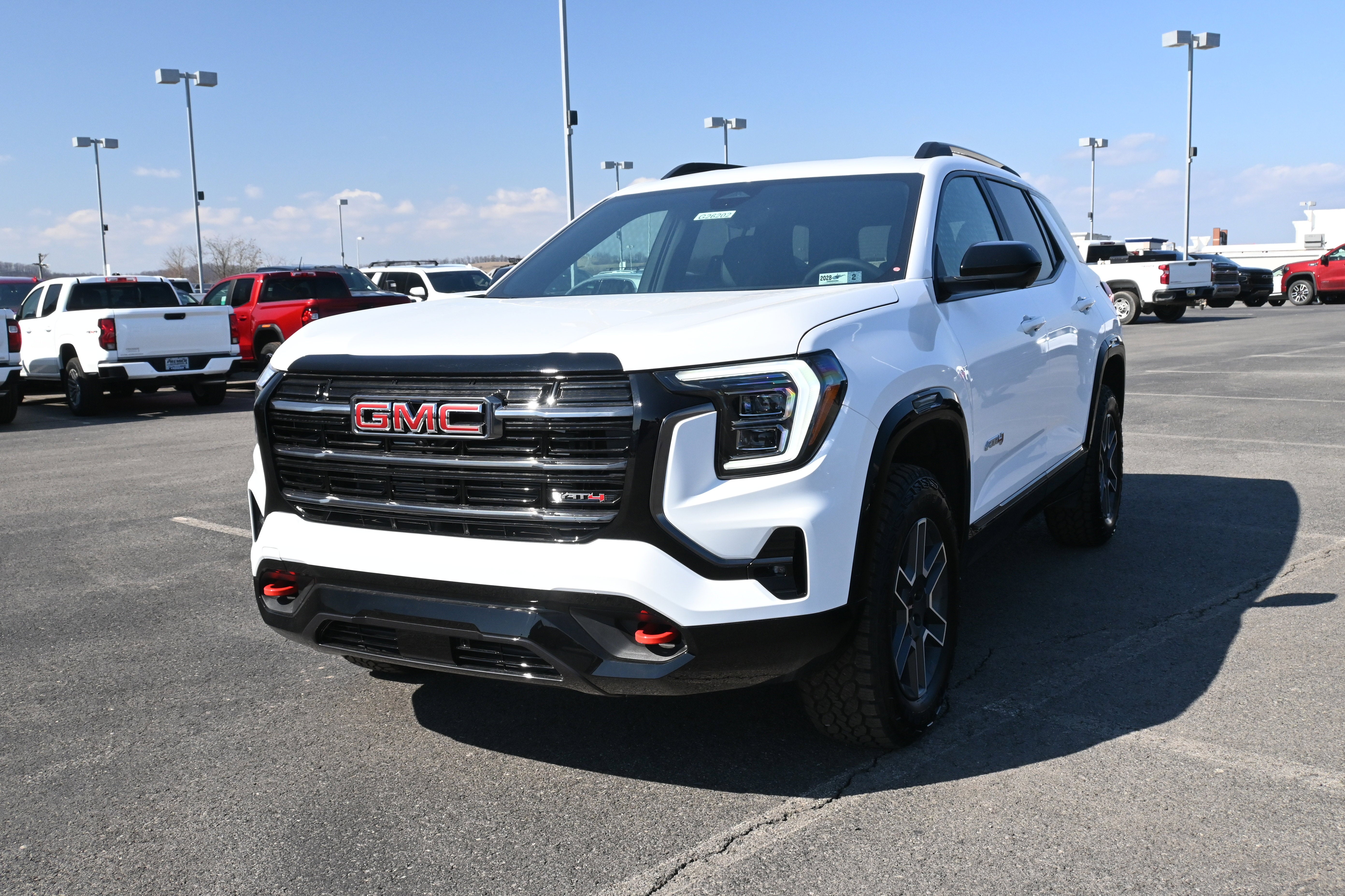 2026 GMC Terrain AT4