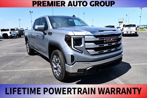 2026 GMC Sierra 1500 SLE
