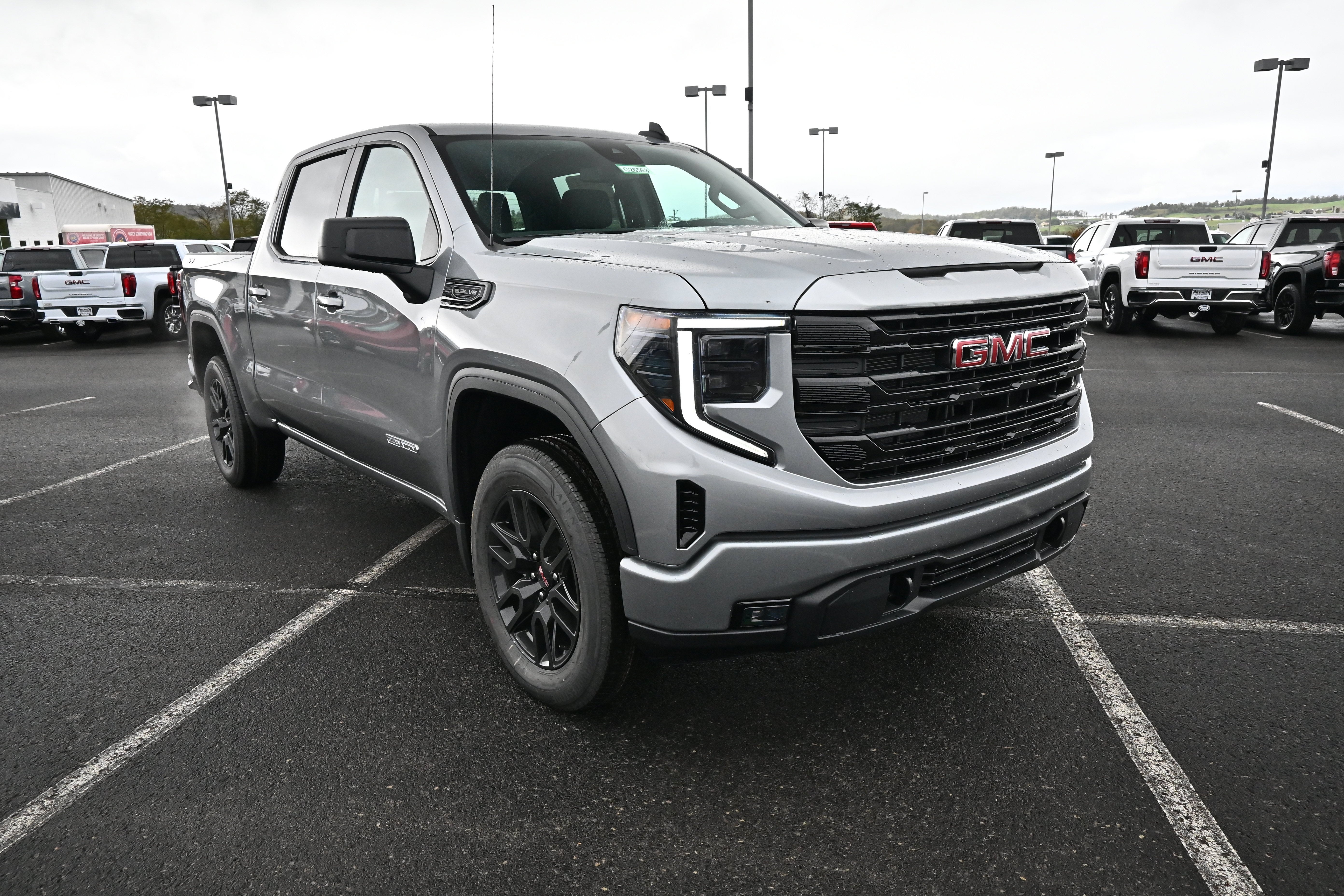 2026 GMC Sierra 1500 Elevation