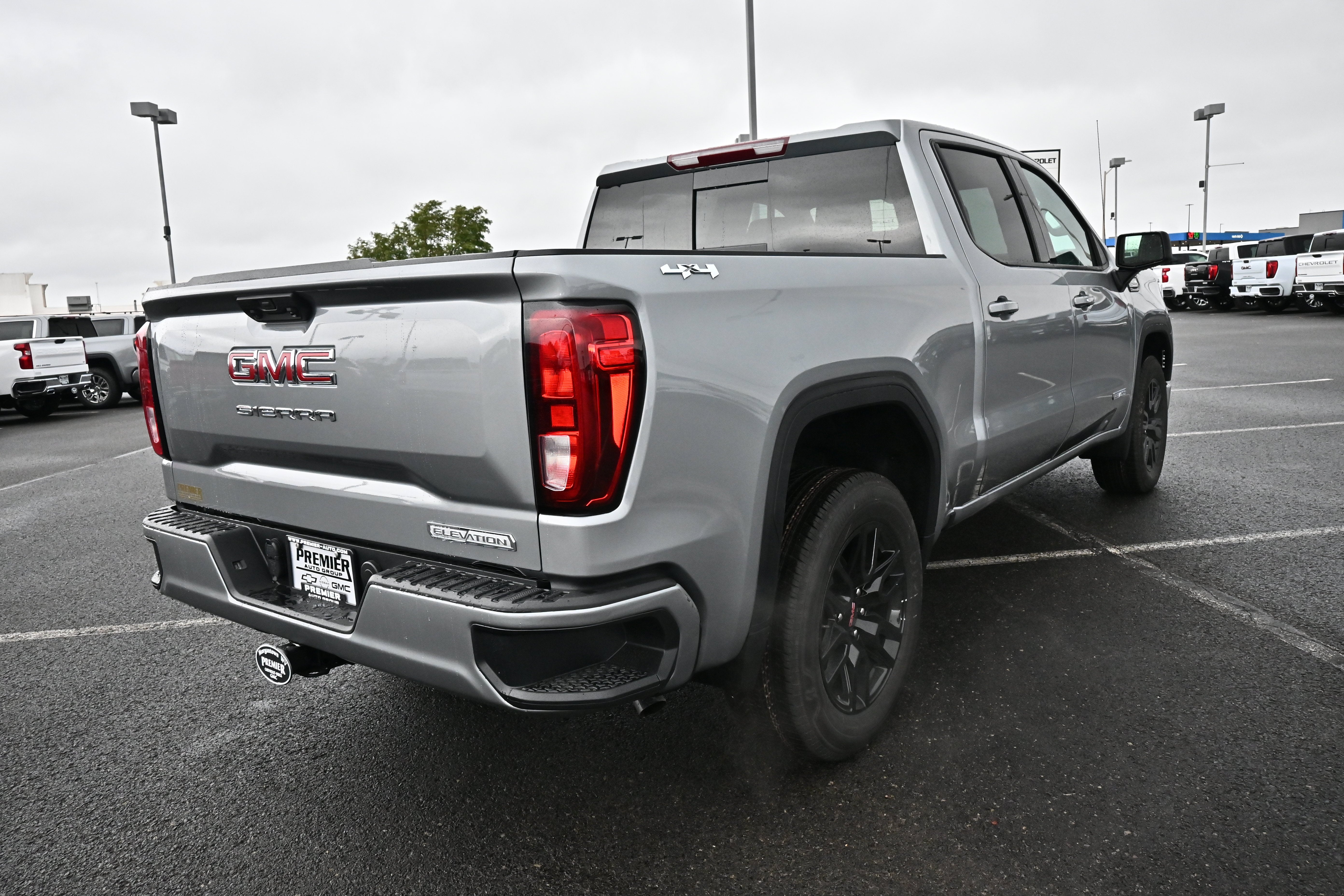 2026 GMC Sierra 1500 Elevation