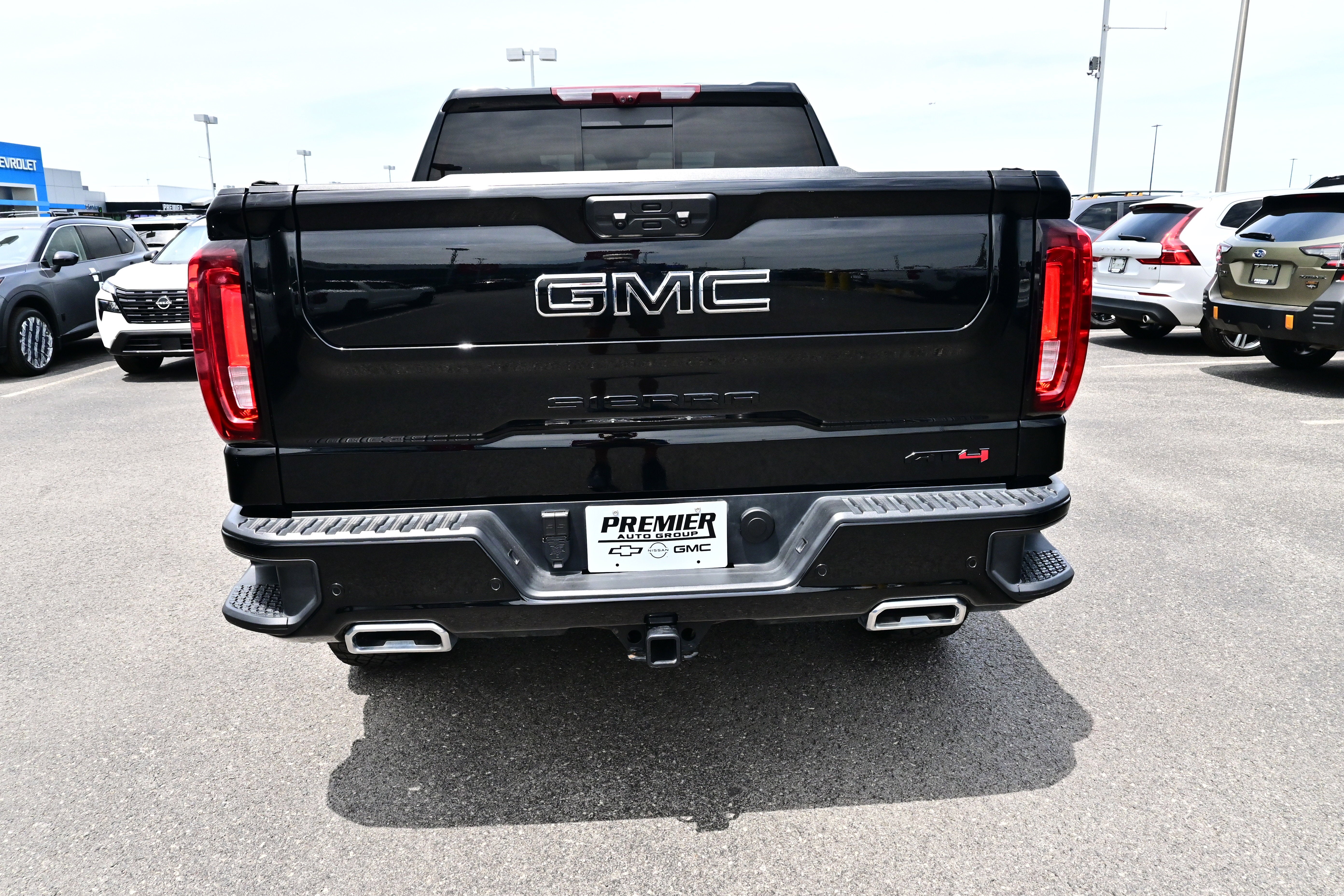 2025 GMC Sierra 1500 AT4