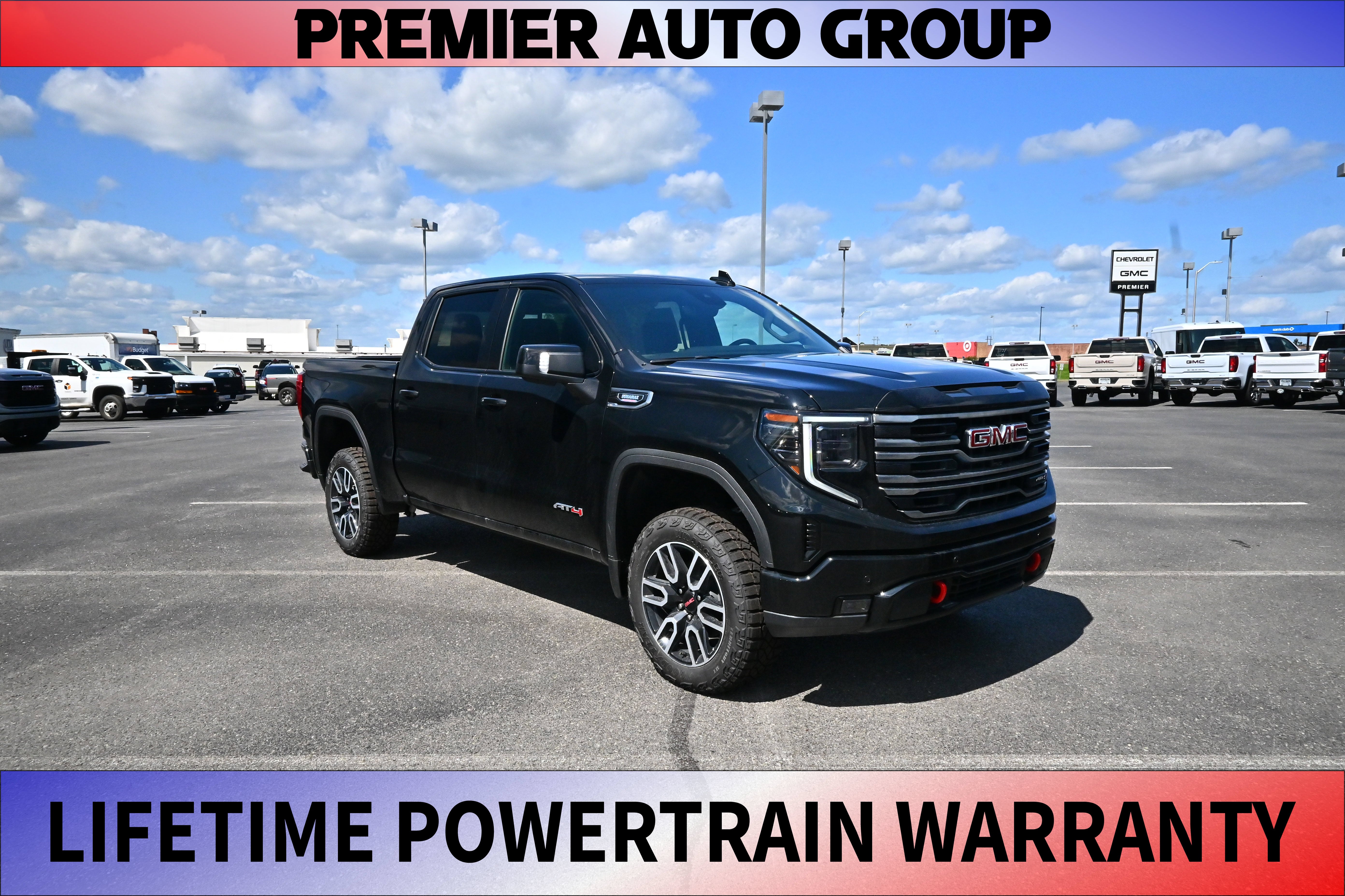 2026 GMC Sierra 1500 AT4