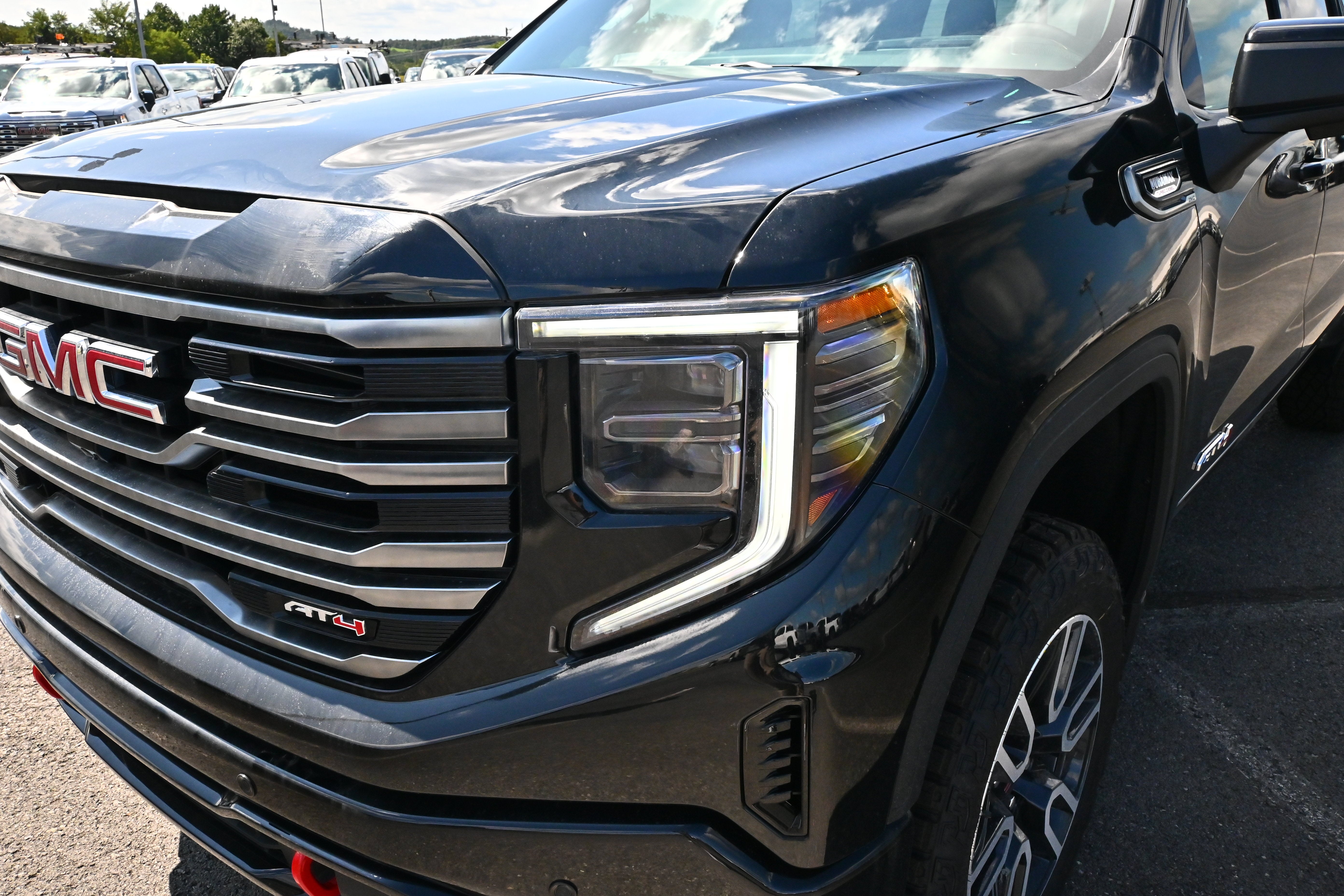 2026 GMC Sierra 1500 AT4