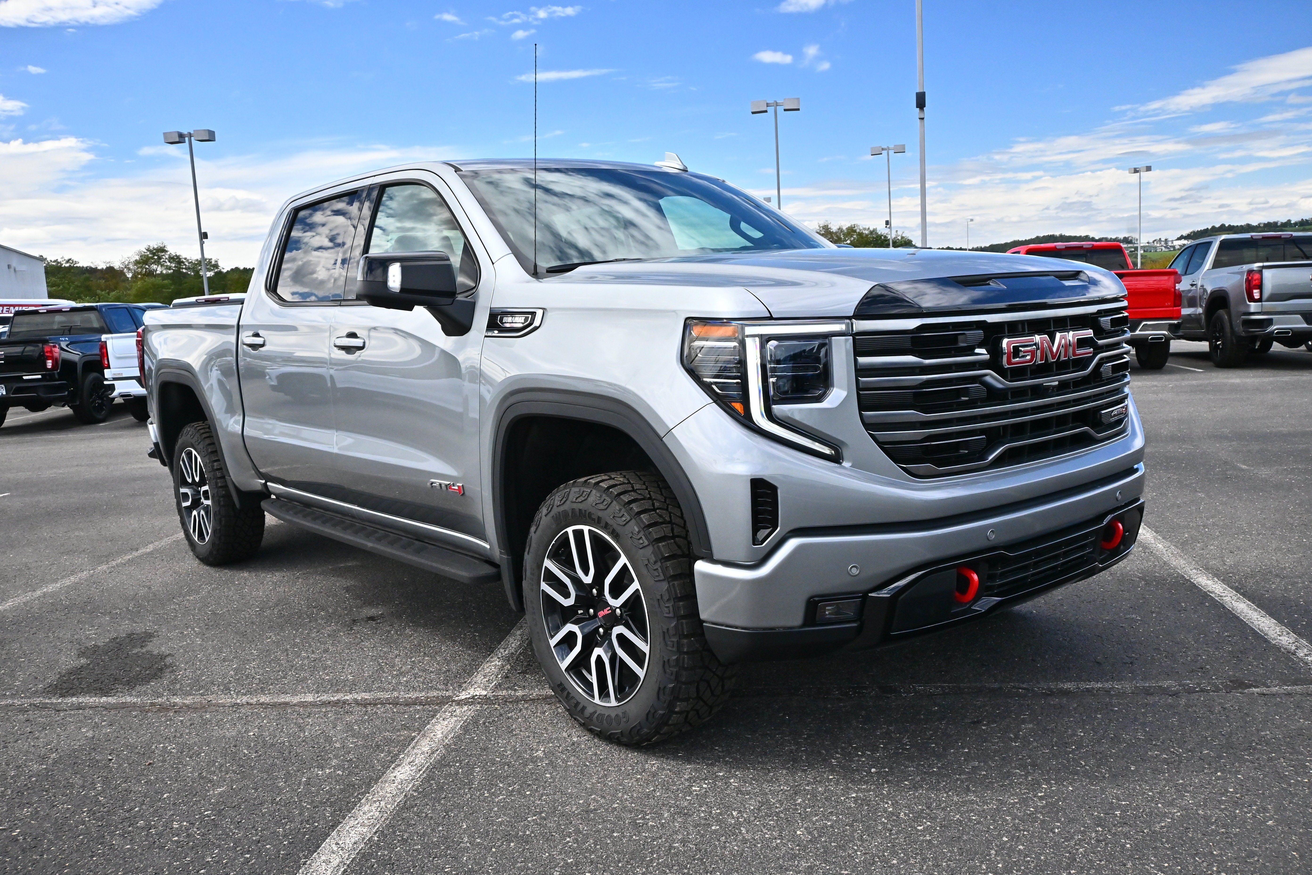 2026 GMC Sierra 1500 AT4