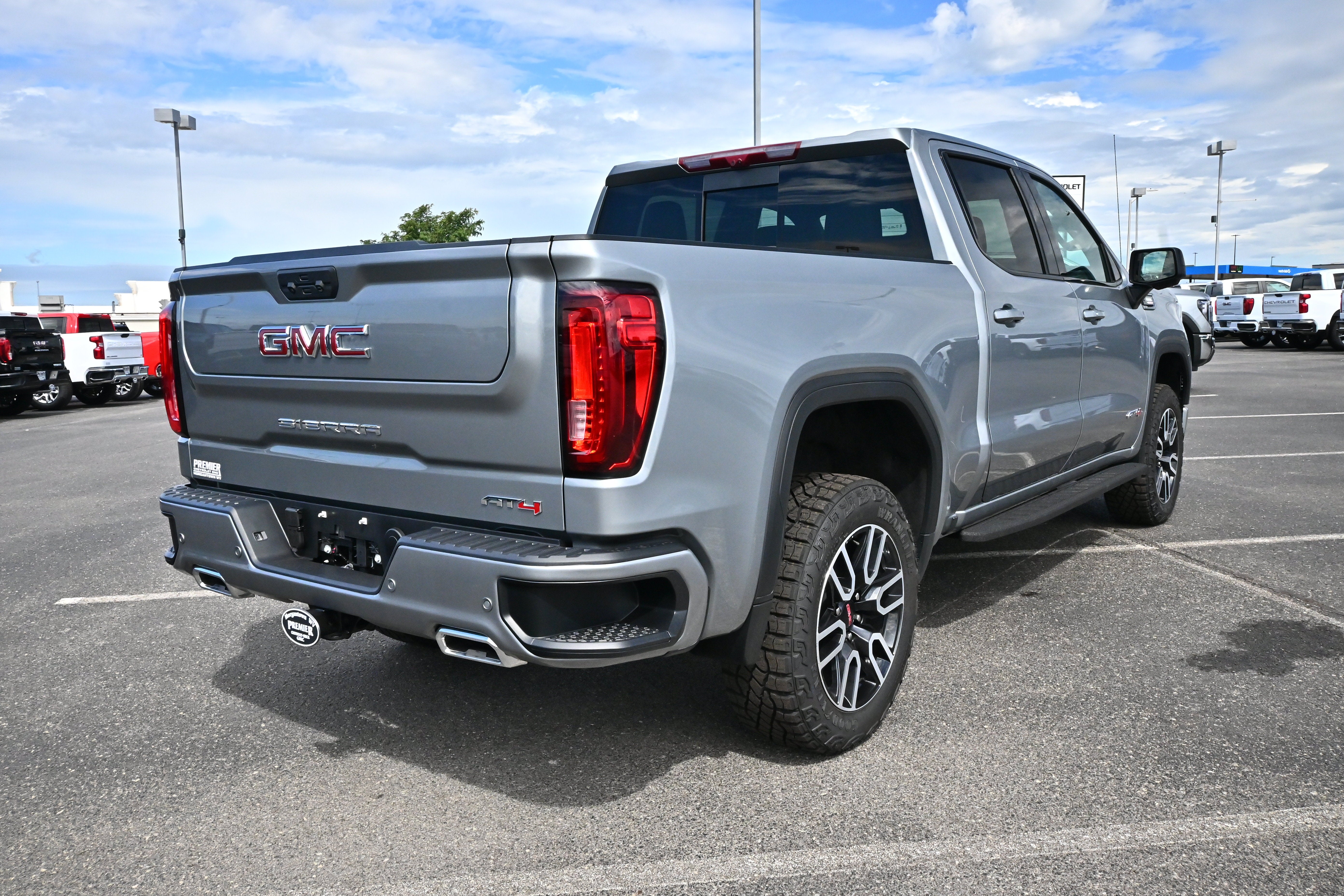 2026 GMC Sierra 1500 AT4