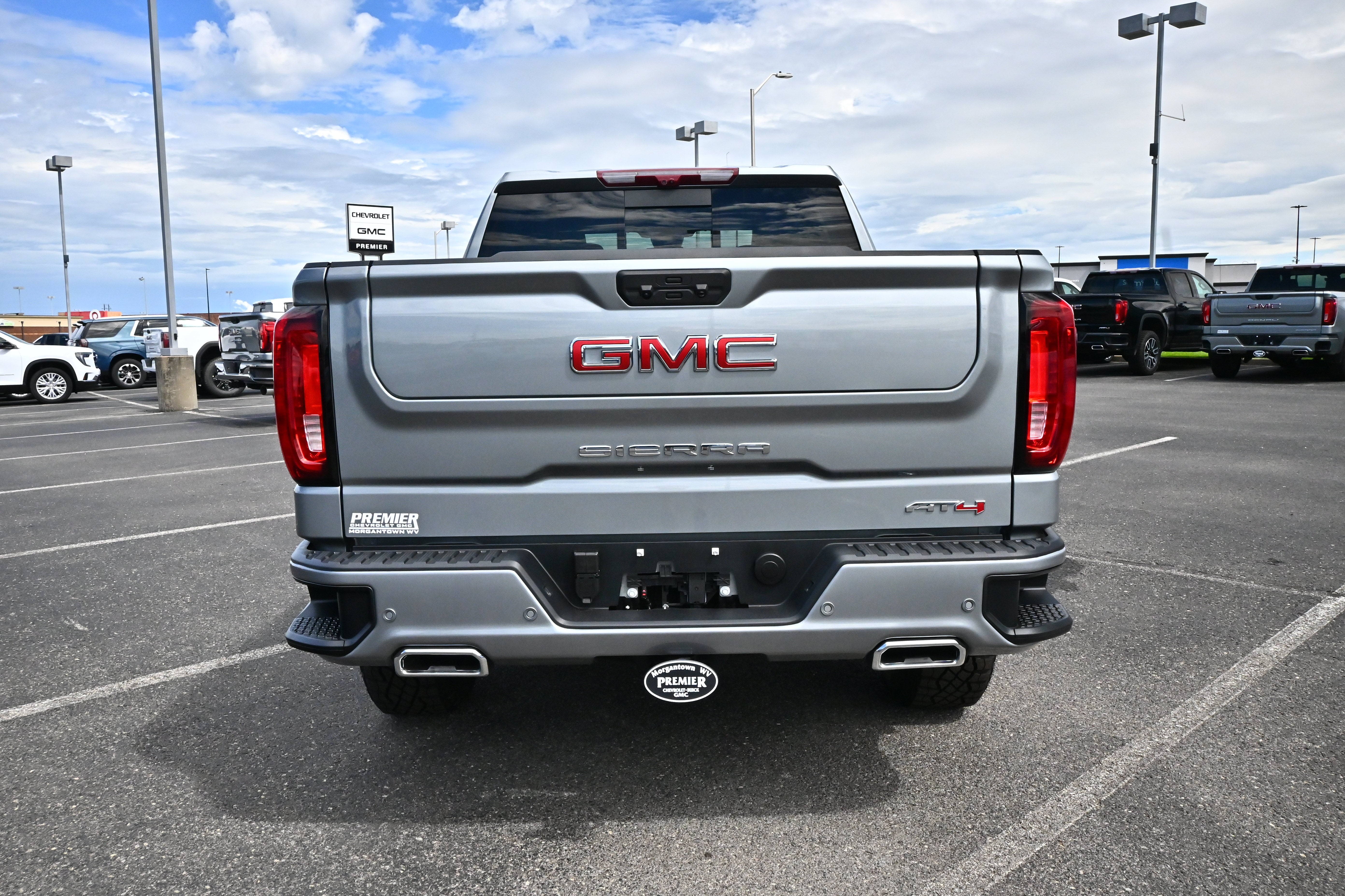 2026 GMC Sierra 1500 AT4