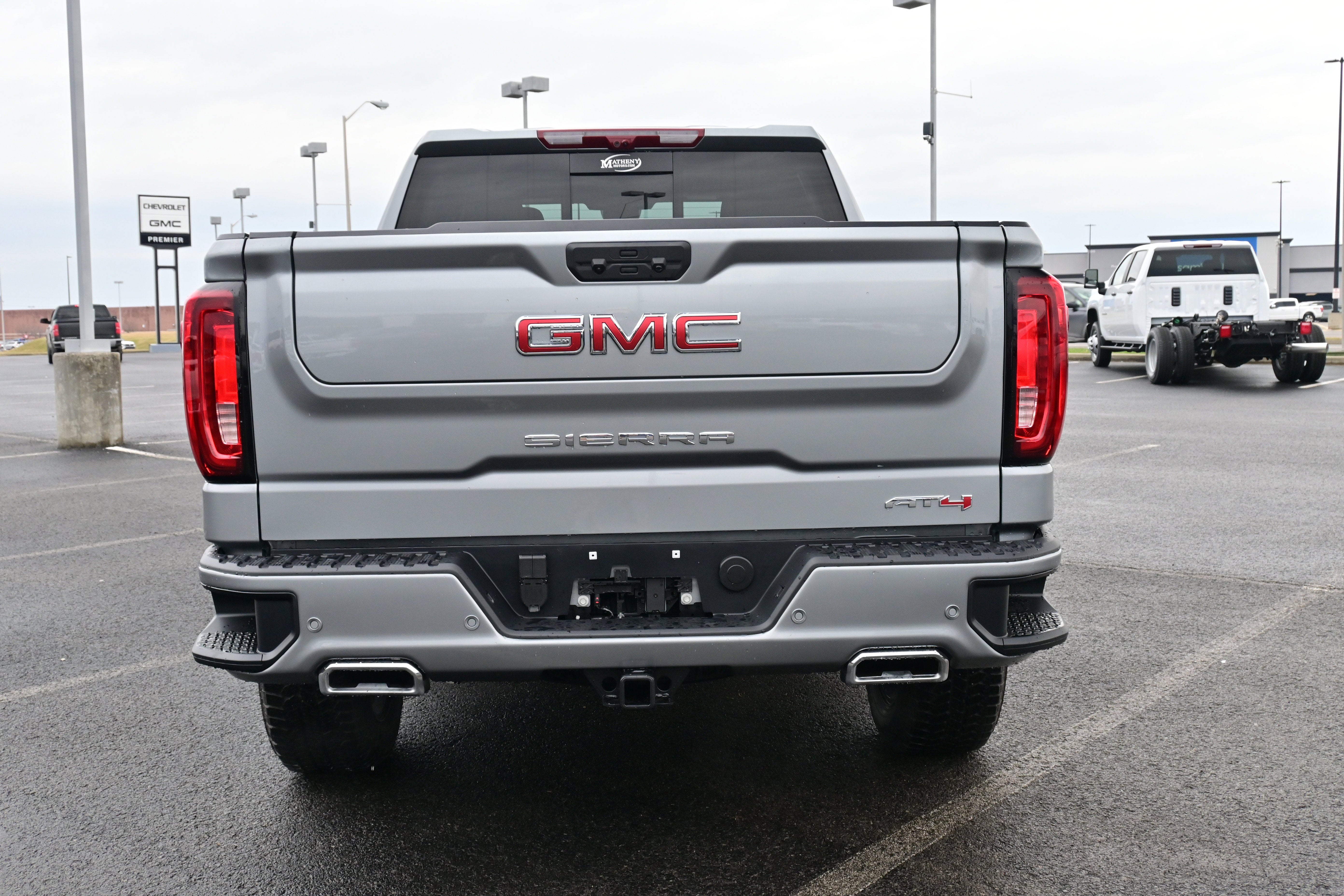 2026 GMC Sierra 1500 AT4