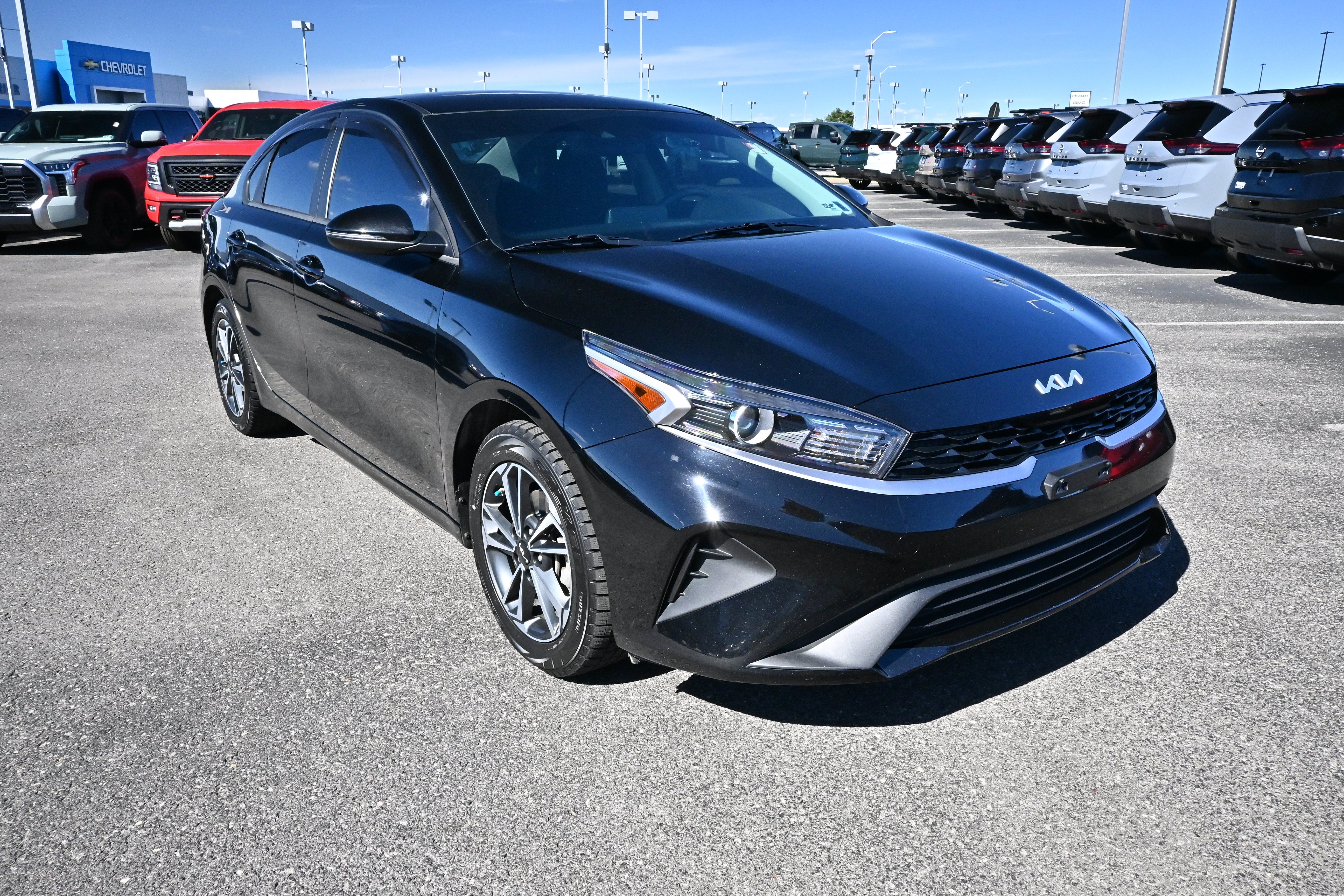 2024 Kia Forte LXS
