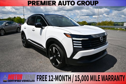 2026 Nissan Kicks SR