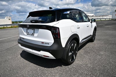 2026 Nissan Kicks SR
