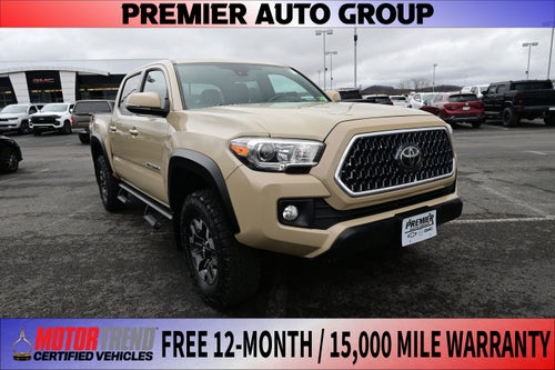 2019 Toyota Tacoma 4WD SR