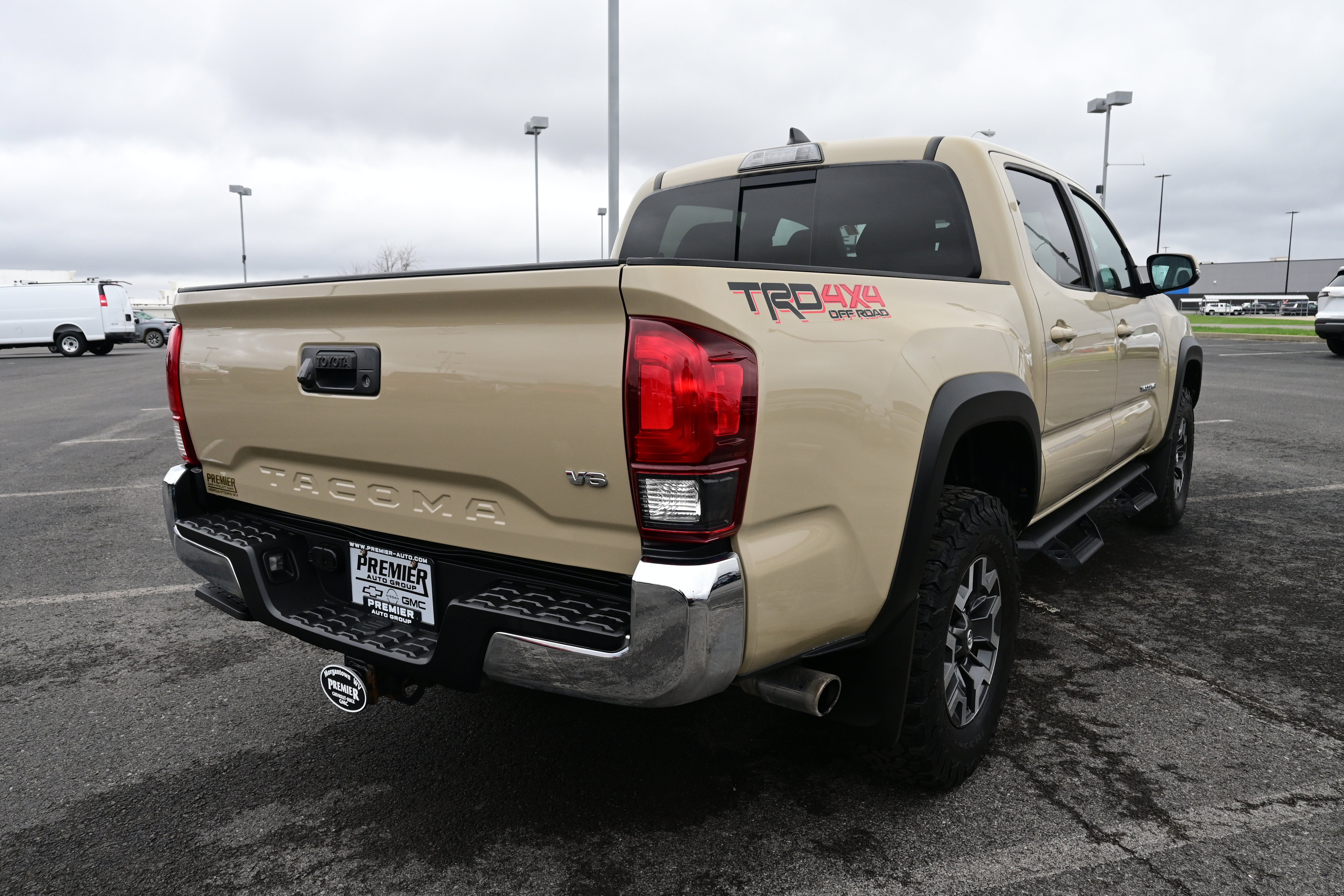 2019 Toyota Tacoma 4WD SR