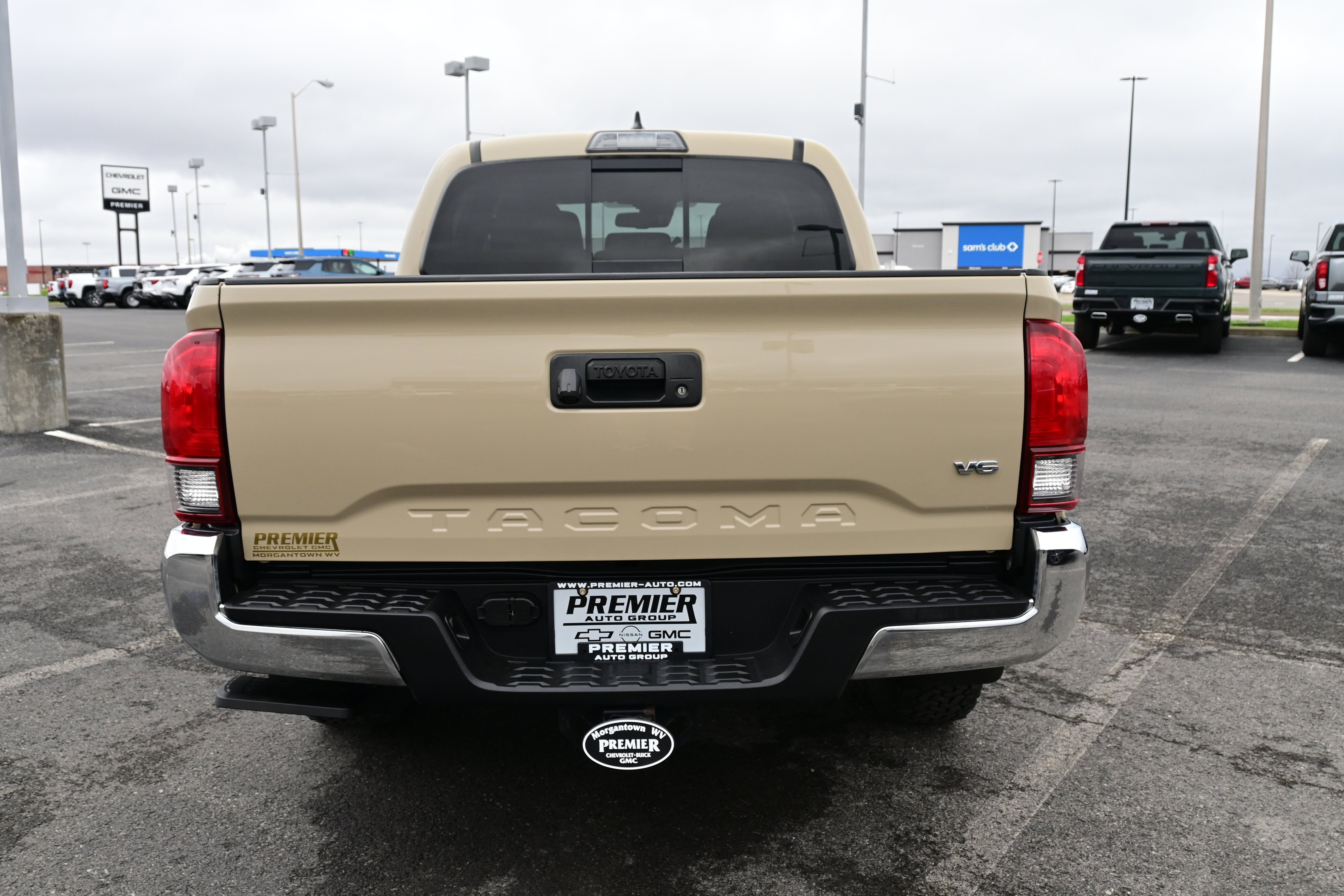 2019 Toyota Tacoma 4WD SR