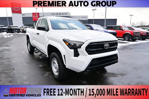 2025 Toyota Tacoma 4WD SR