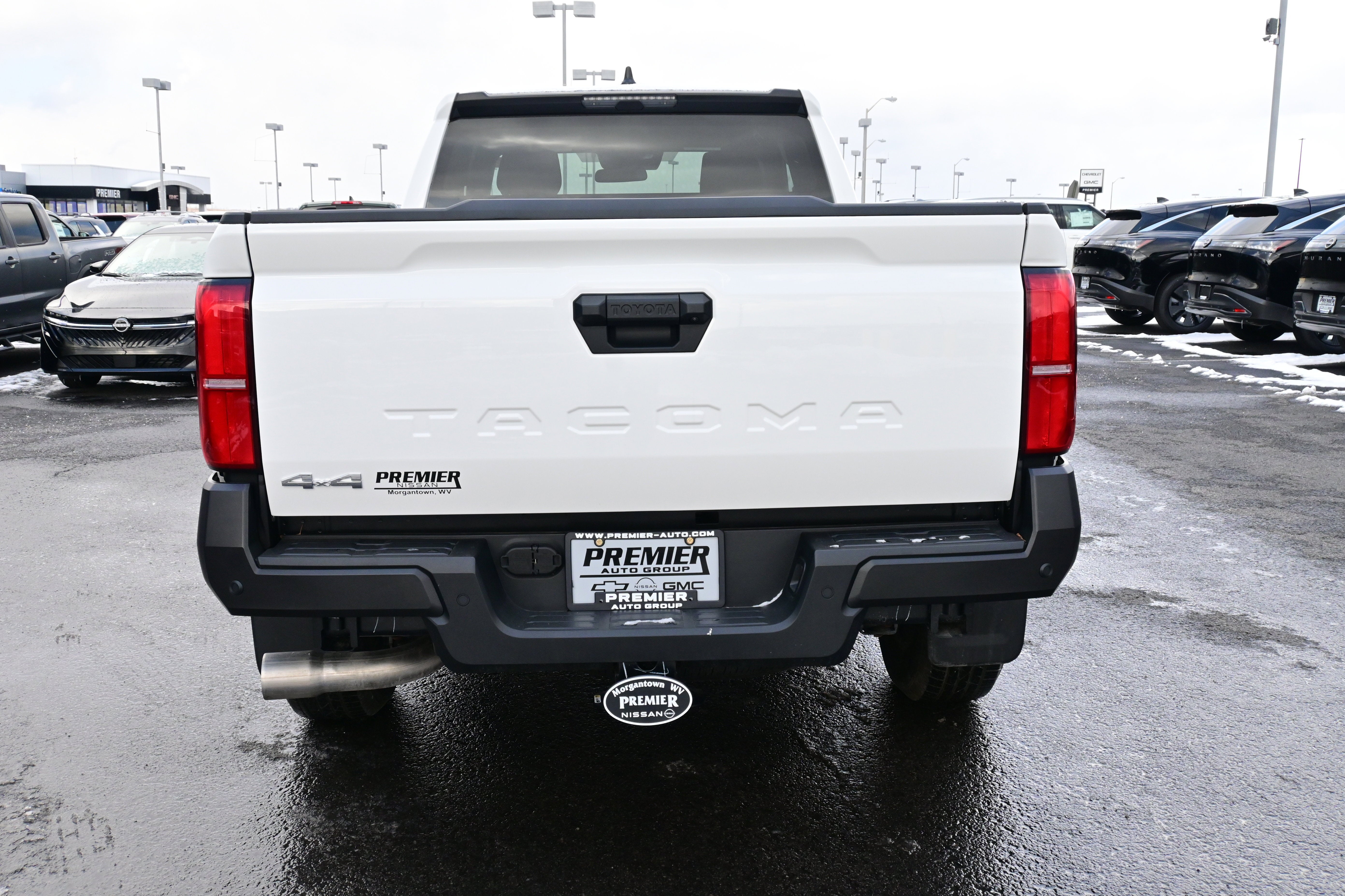 2025 Toyota Tacoma 4WD SR