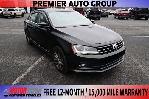 2018 Volkswagen Jetta 1.8T SEL