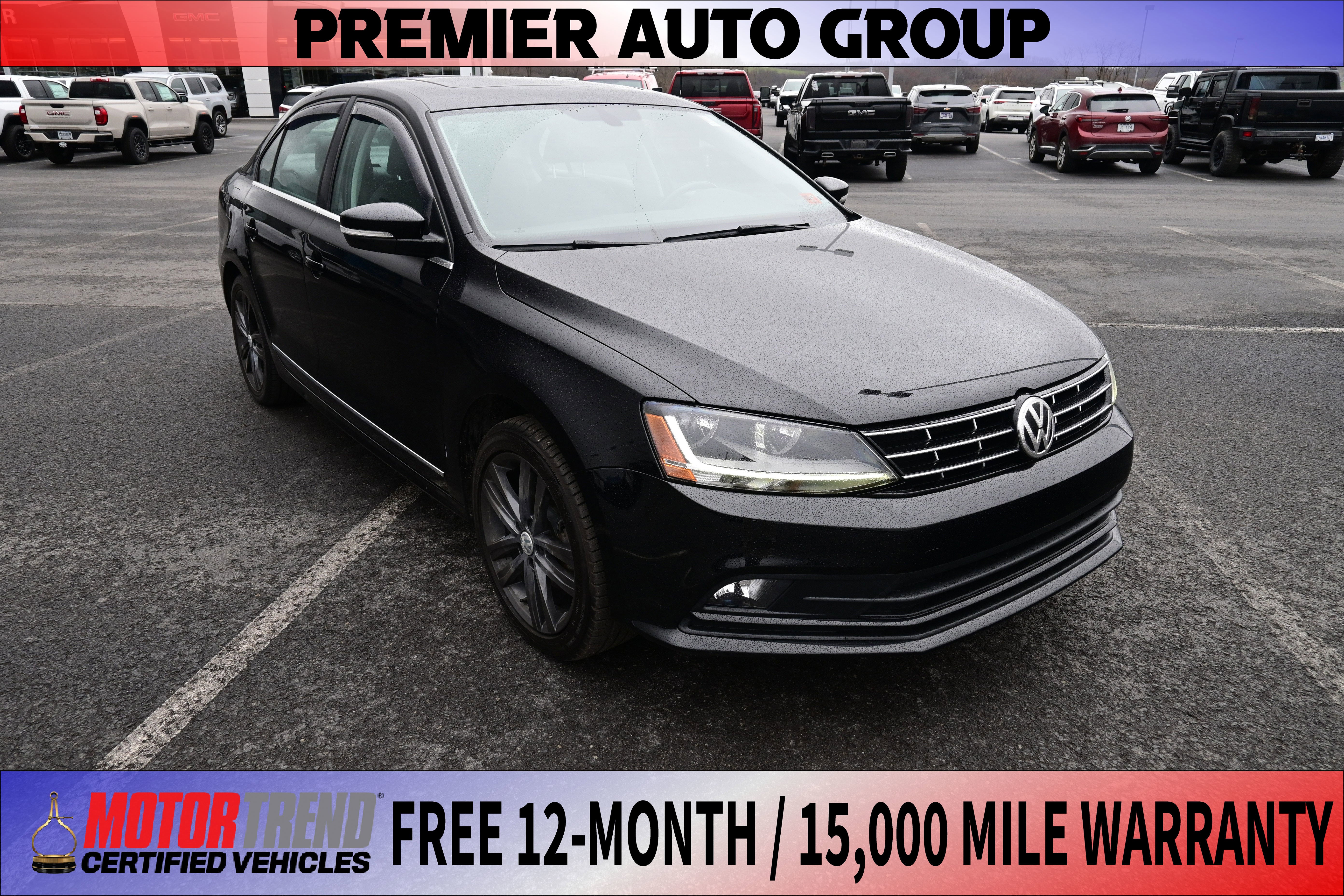 2018 Volkswagen Jetta 1.8T SEL