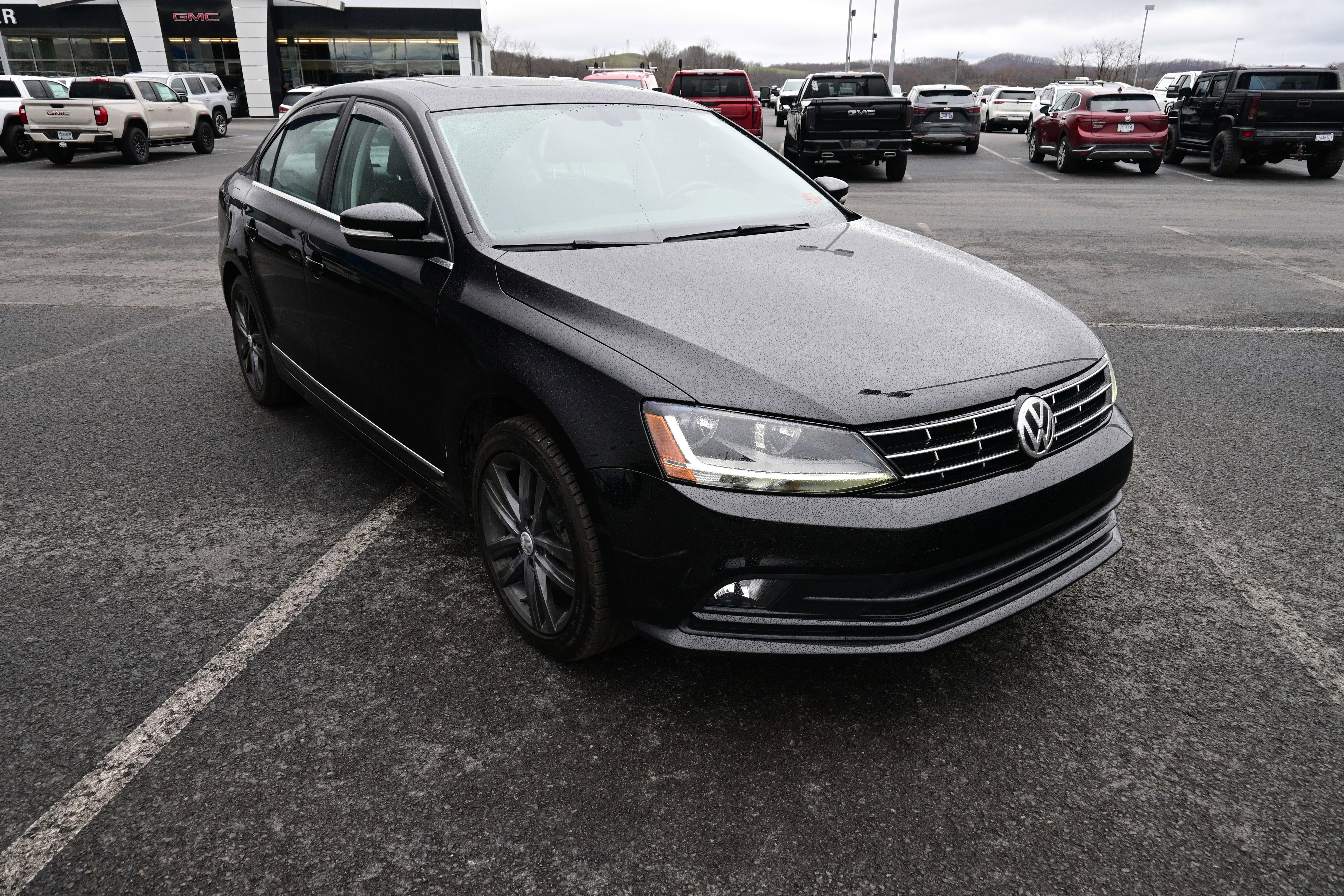 2018 Volkswagen Jetta 1.8T SEL