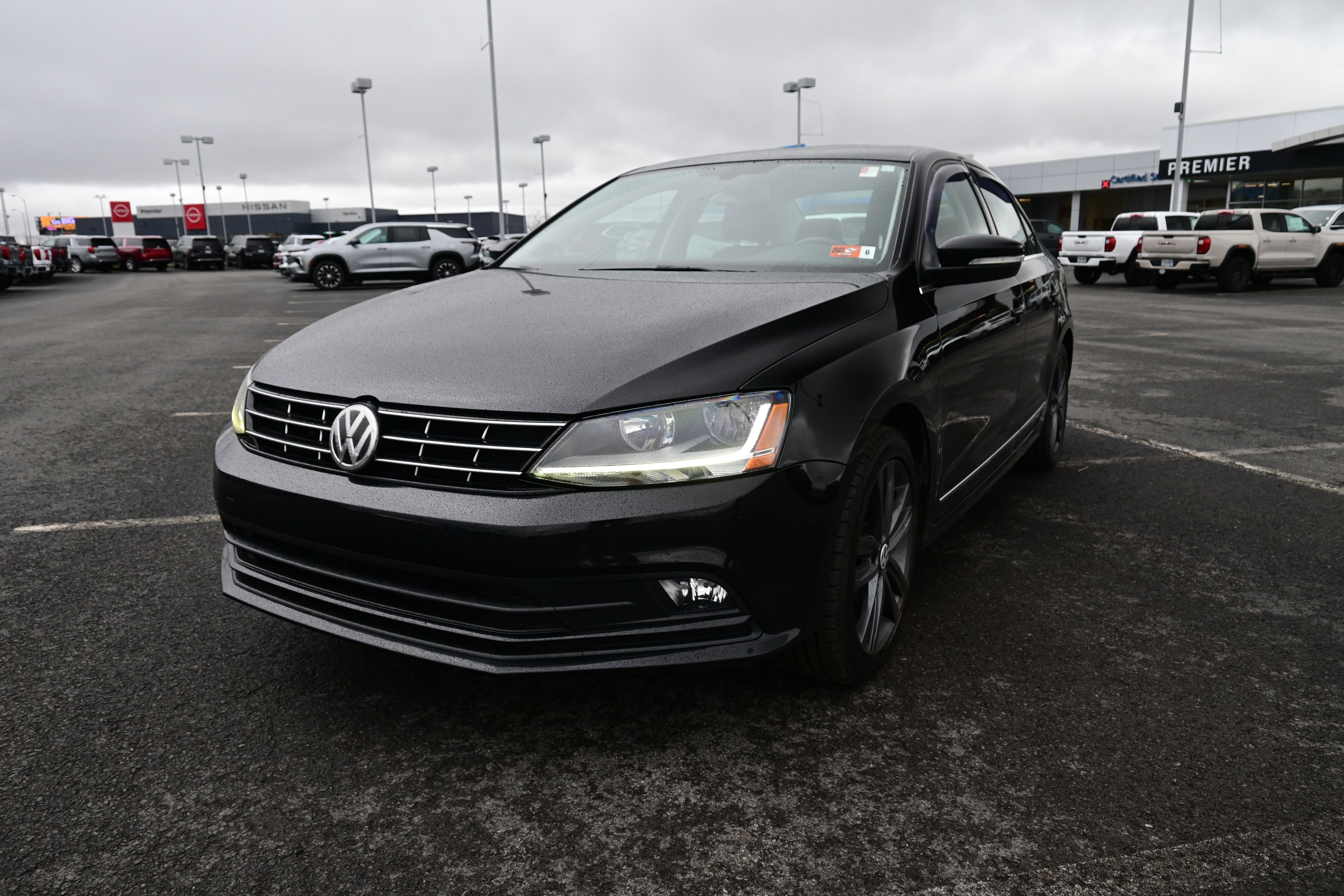 2018 Volkswagen Jetta 1.8T SEL