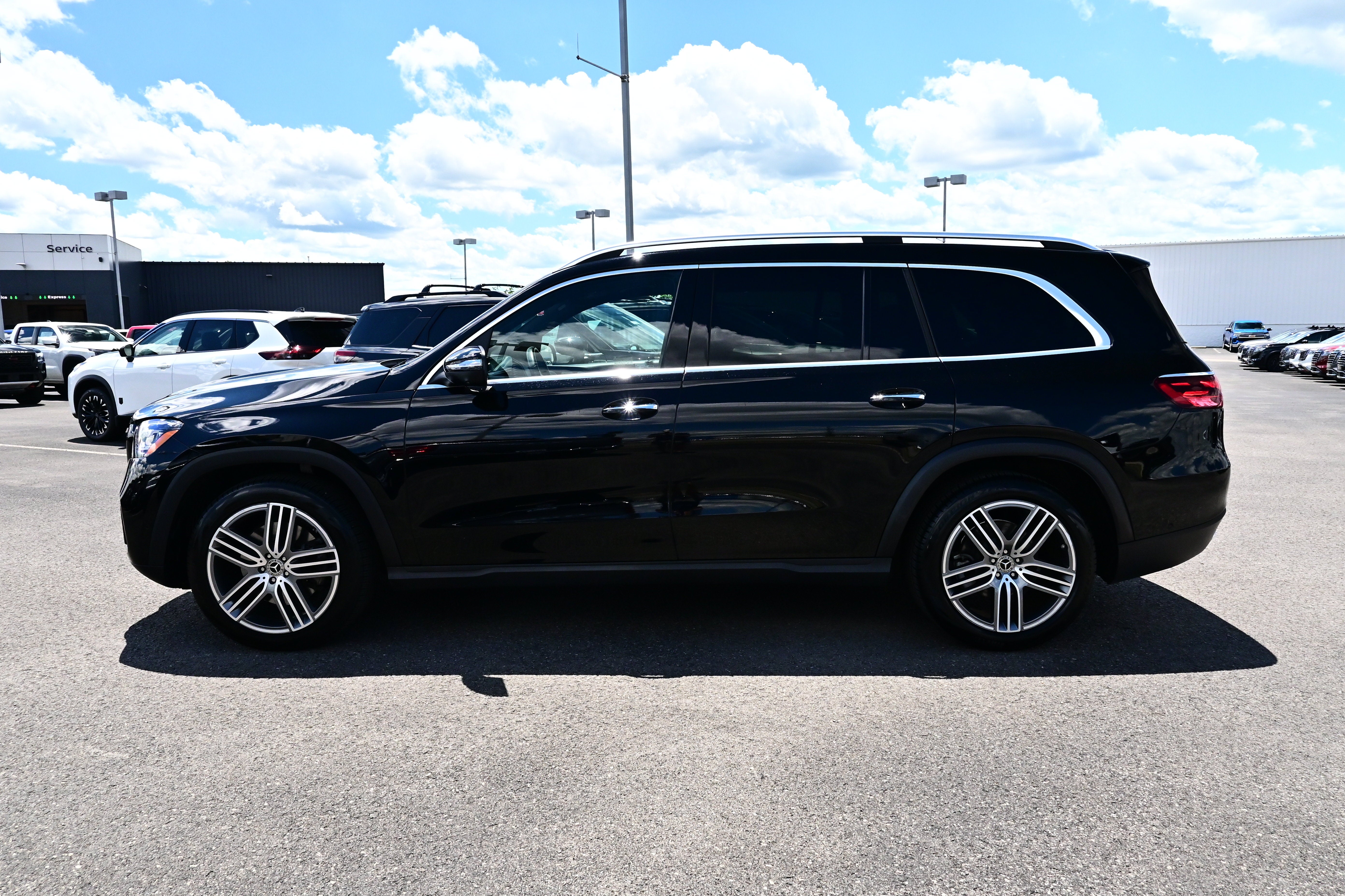 2025 Mercedes-Benz GLS GLS 450