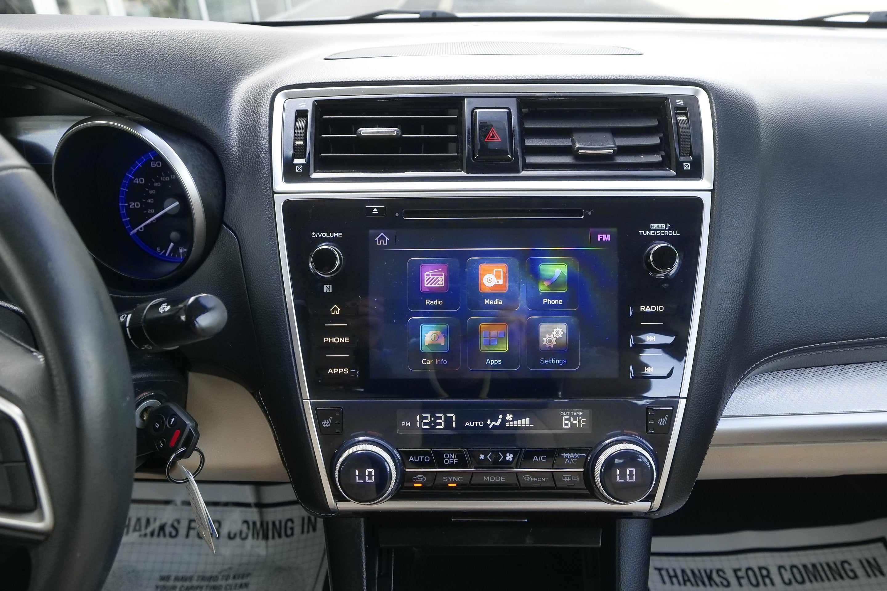 2018 Subaru Legacy Premium