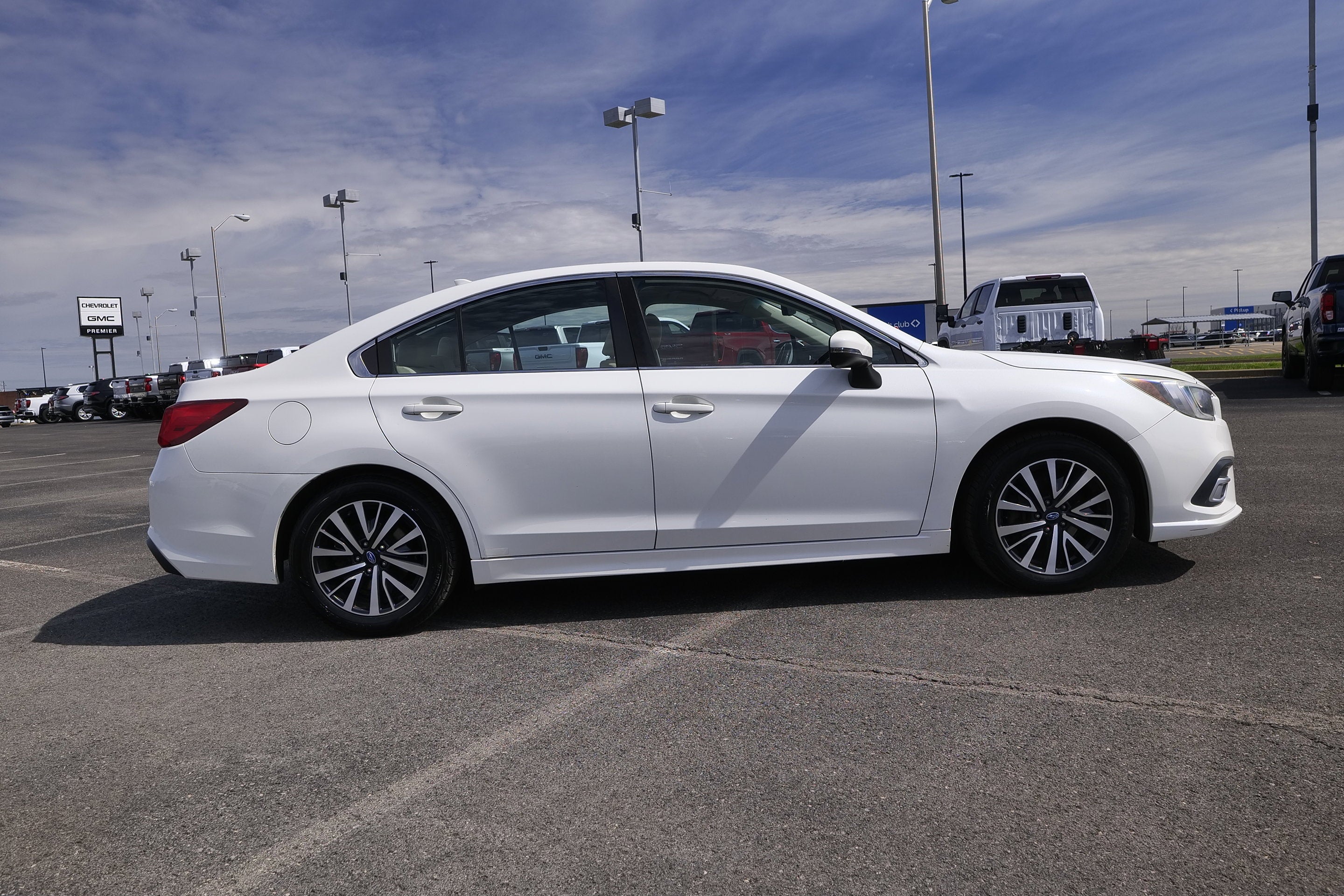 2018 Subaru Legacy Premium