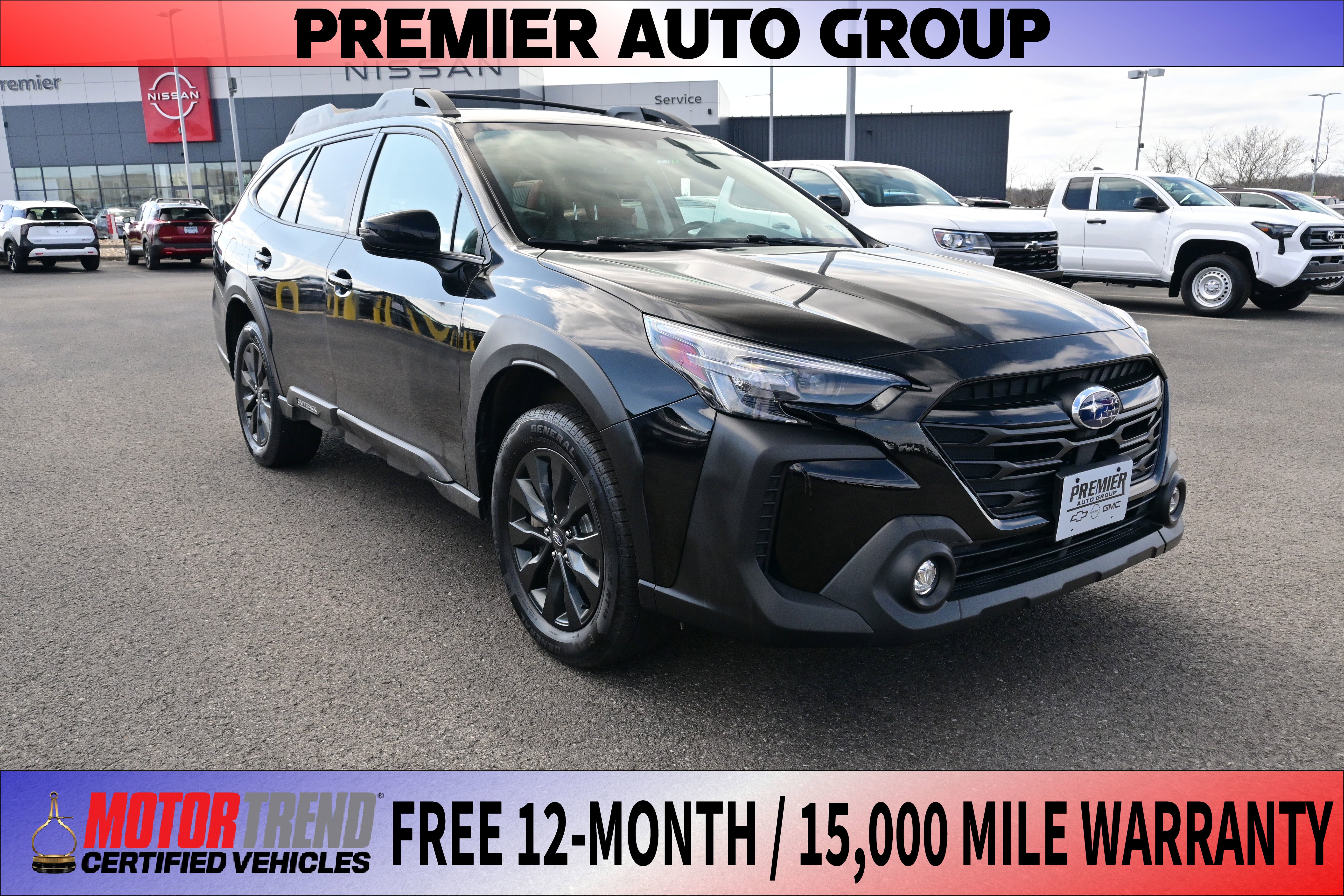 2023 Subaru Outback Onyx Edition