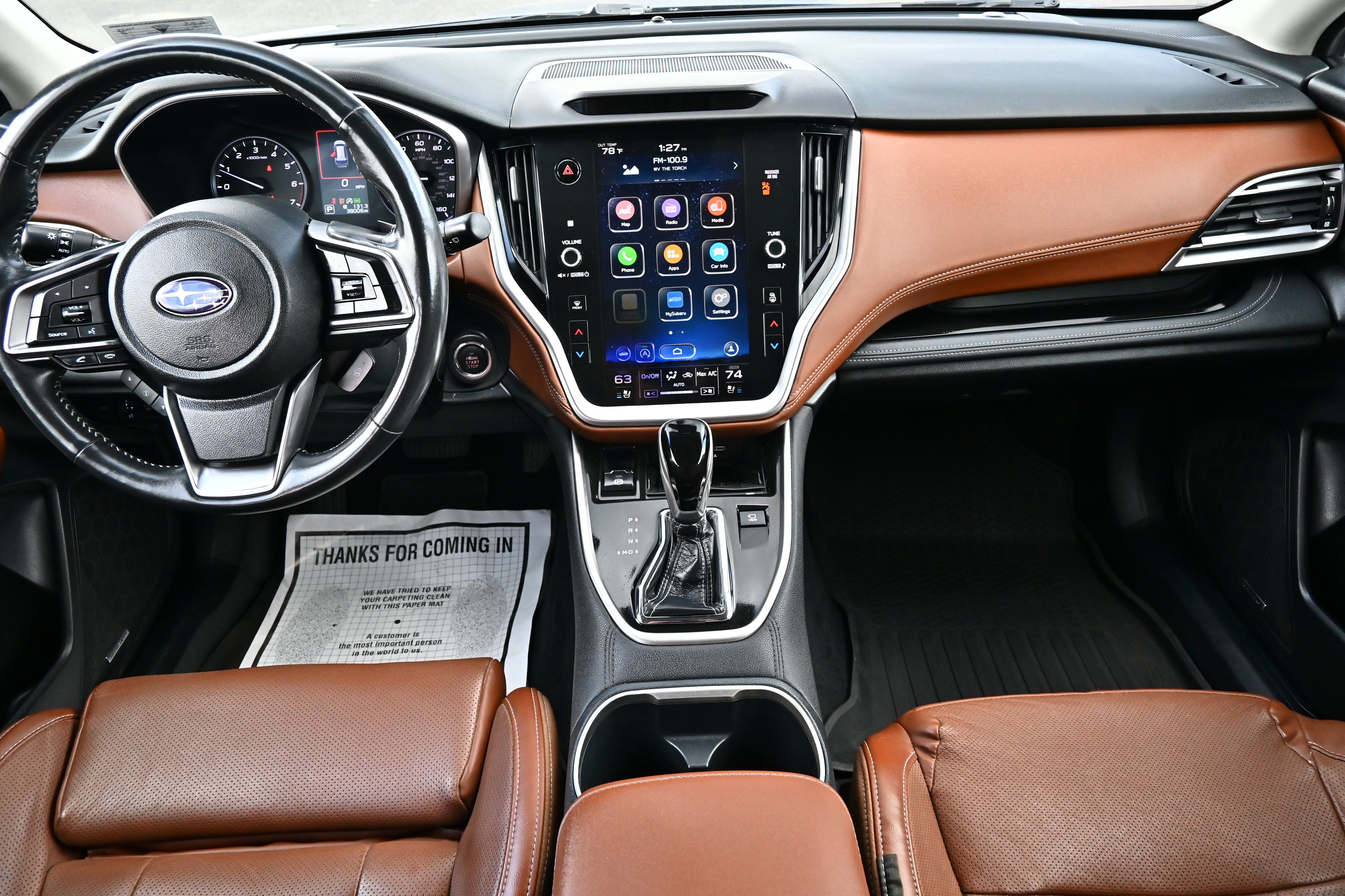 2020 Subaru Outback Touring XT