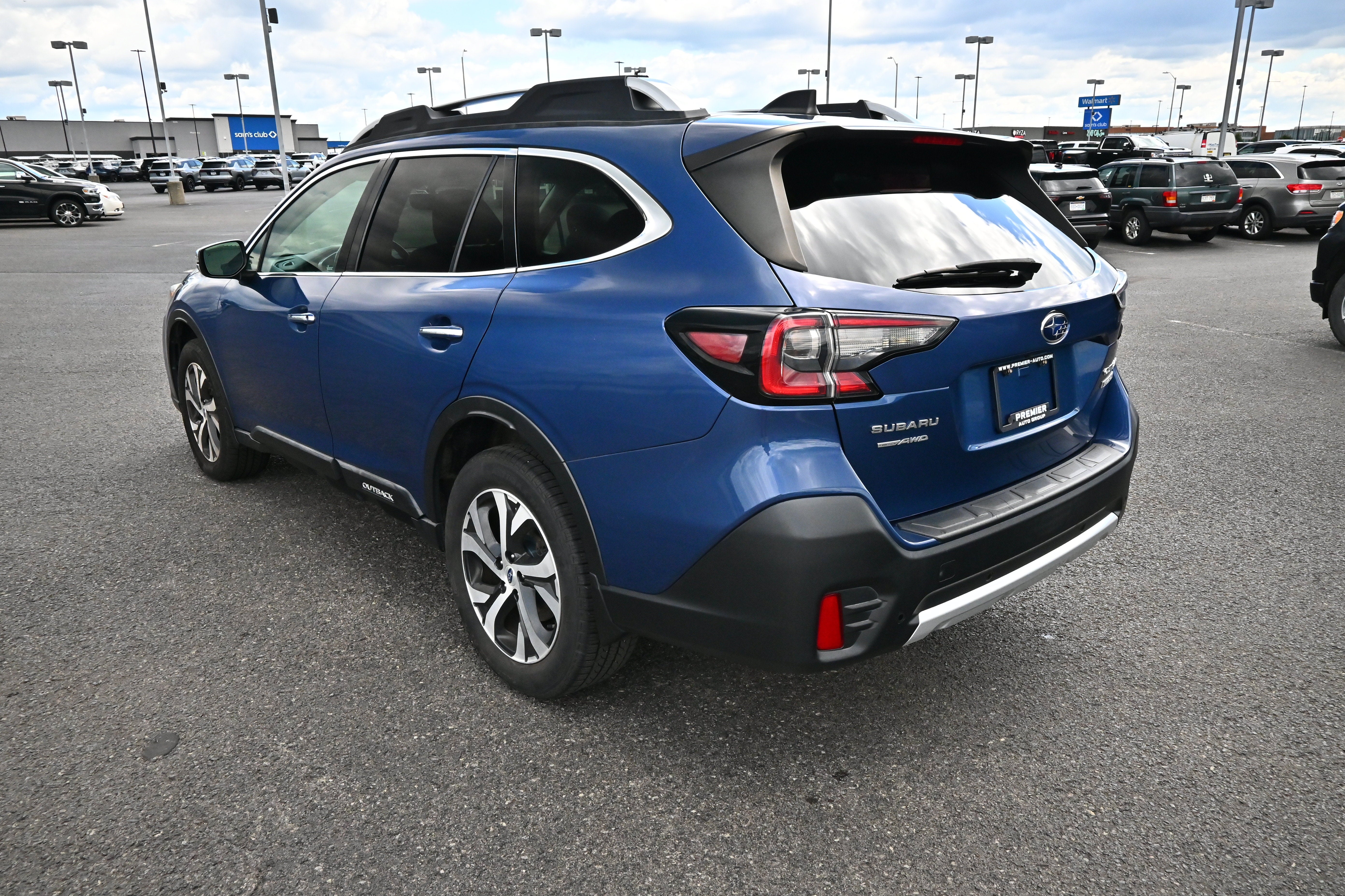 2020 Subaru Outback Touring XT