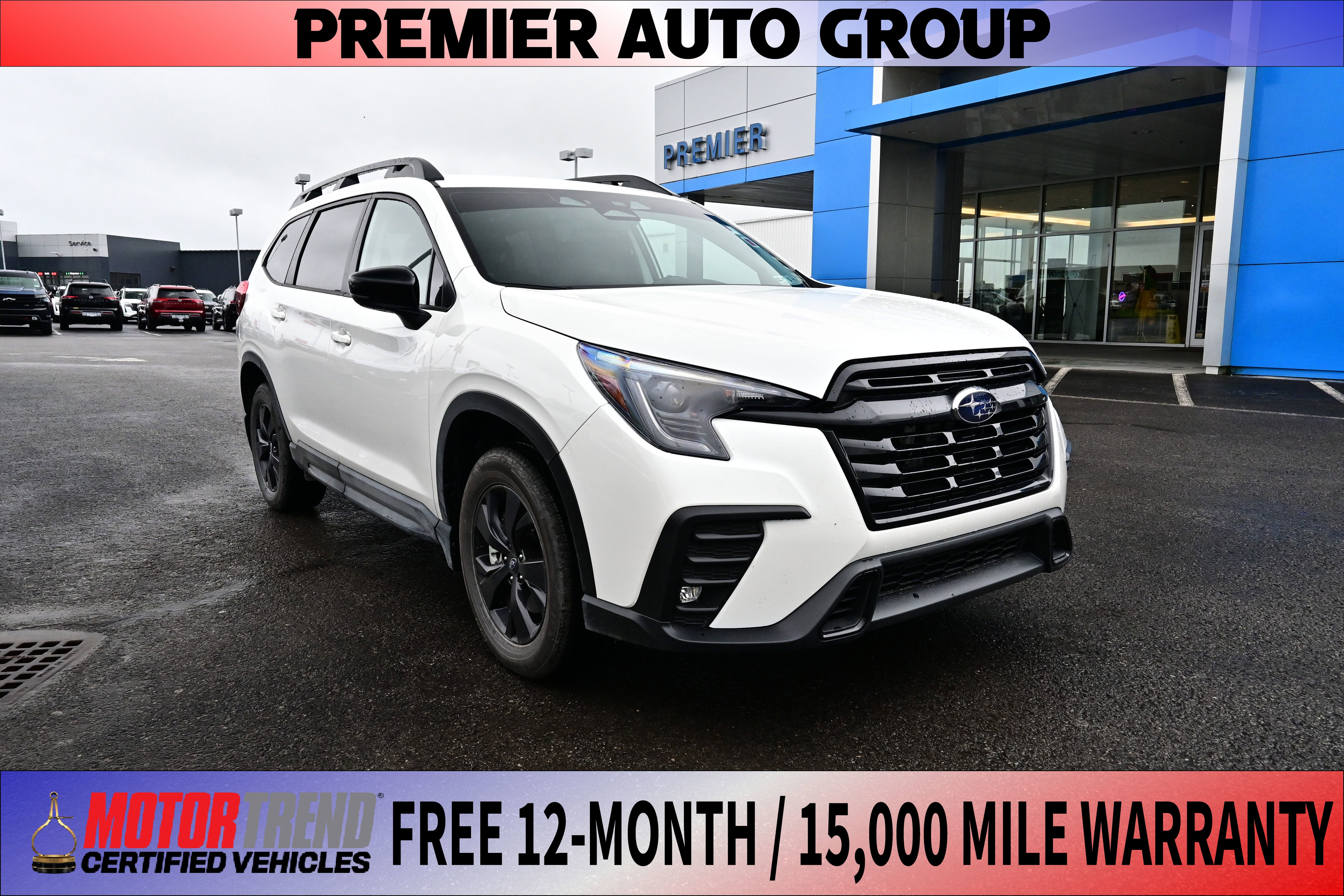 2026 Subaru Ascent Premium