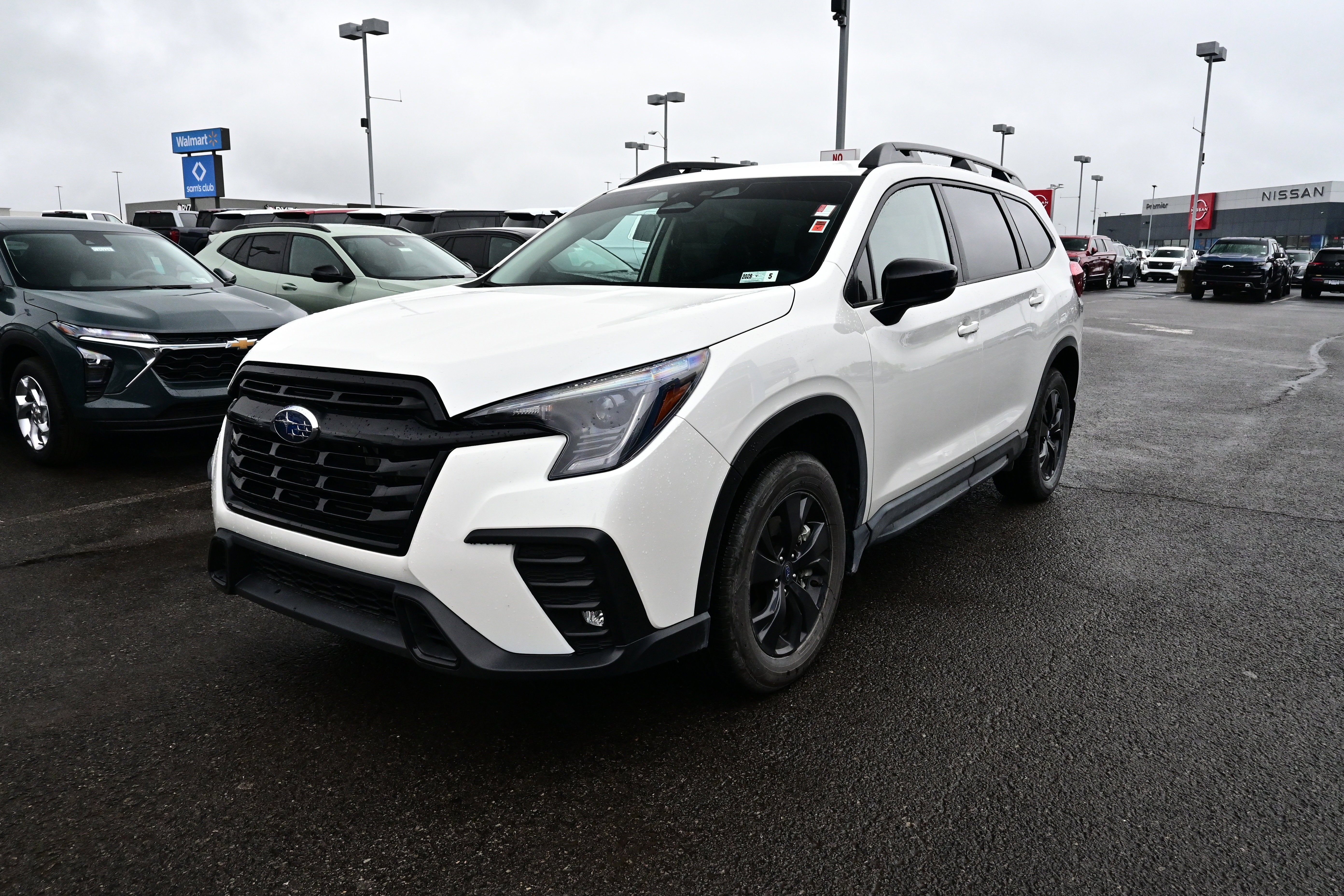 2026 Subaru Ascent Premium