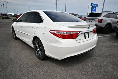 2017 Toyota Camry XSE V6