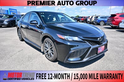 2024 Toyota Camry SE