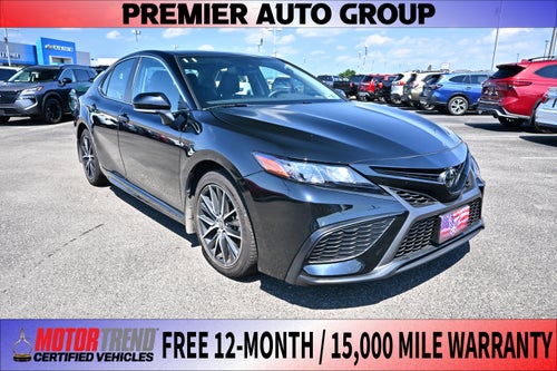 2024 Toyota Camry SE